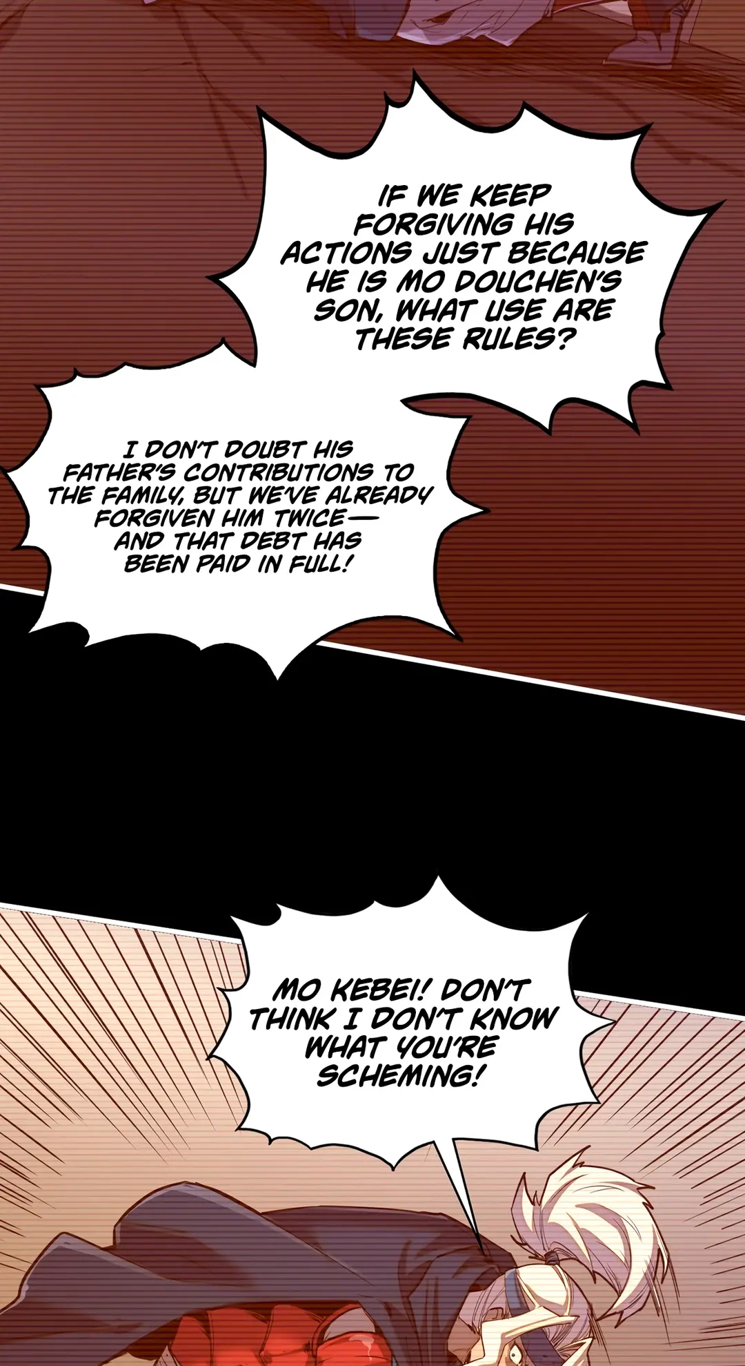 The Ancient Sovereign of Eternity Chapter 422 Page 6