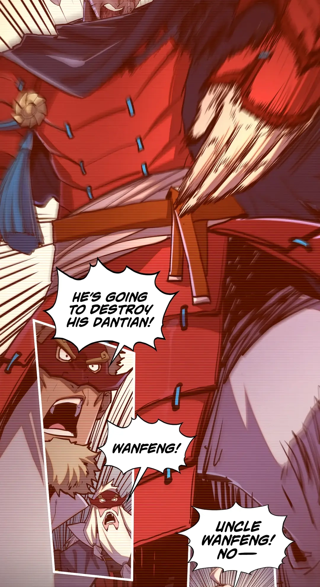 The Ancient Sovereign of Eternity Chapter 422 Page 8
