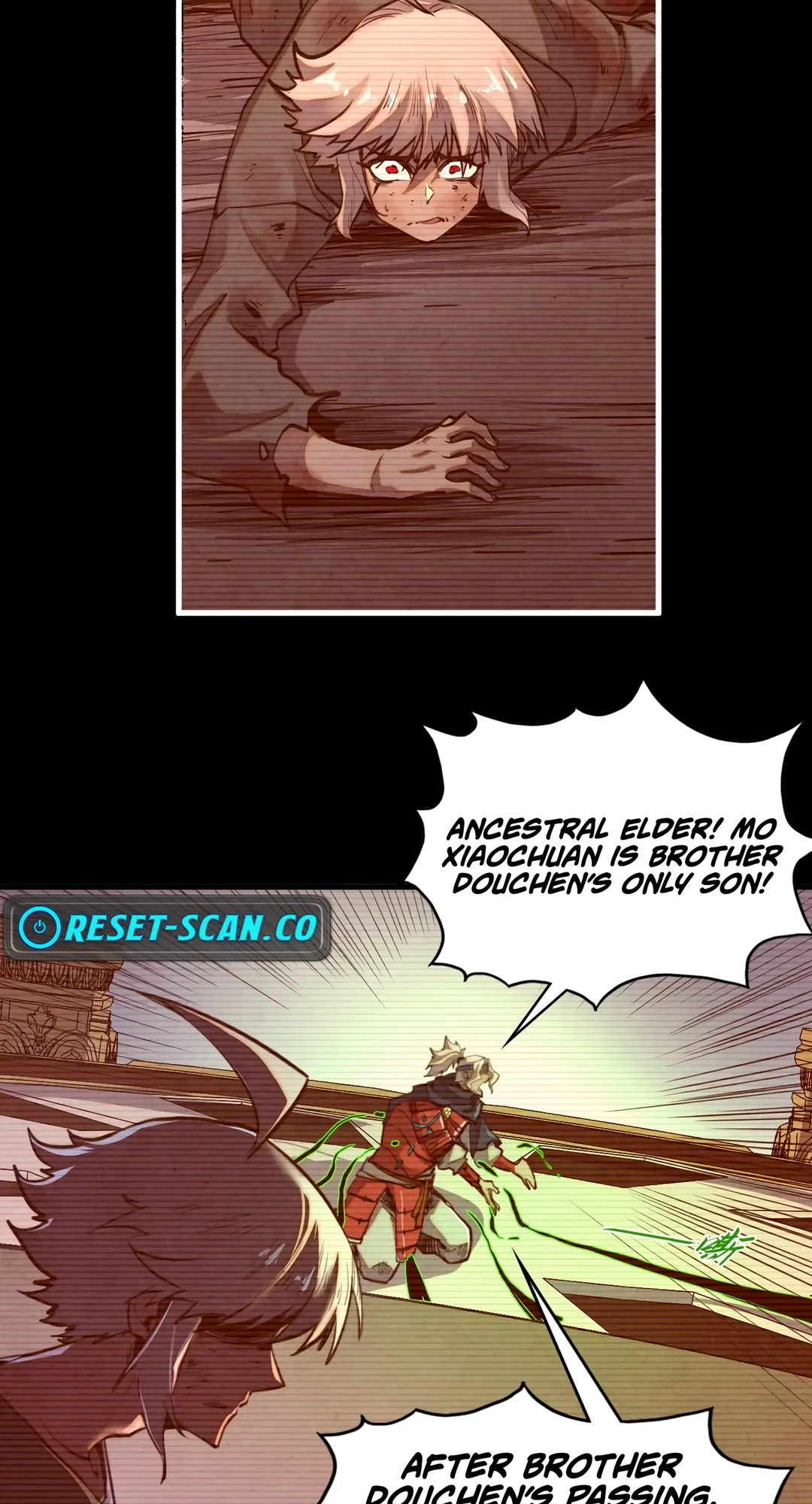 The Ancient Sovereign of Eternity Chapter 422 Page 14