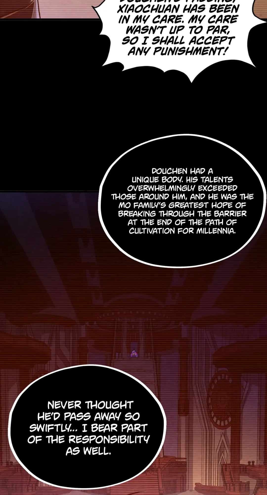 The Ancient Sovereign of Eternity Chapter 422 Page 15
