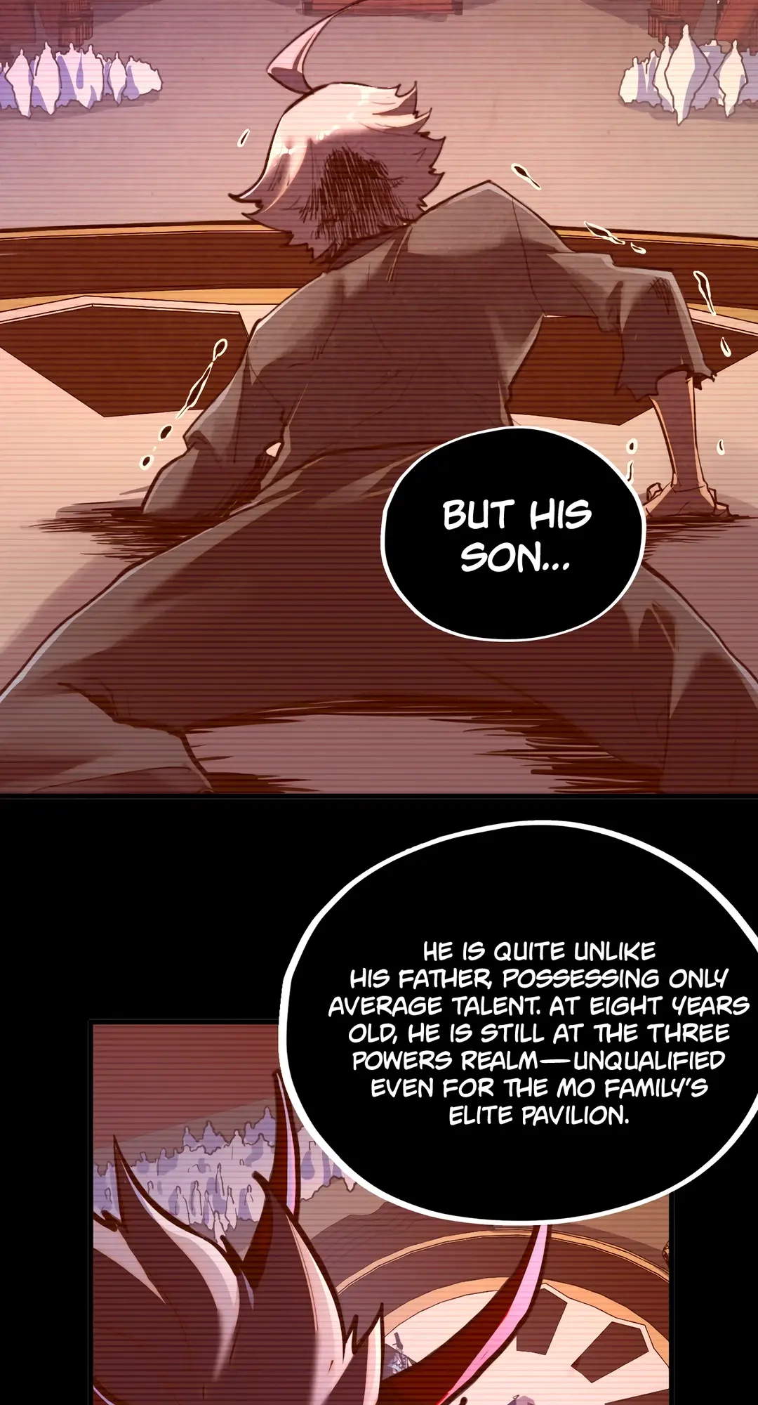 The Ancient Sovereign of Eternity Chapter 422 Page 16