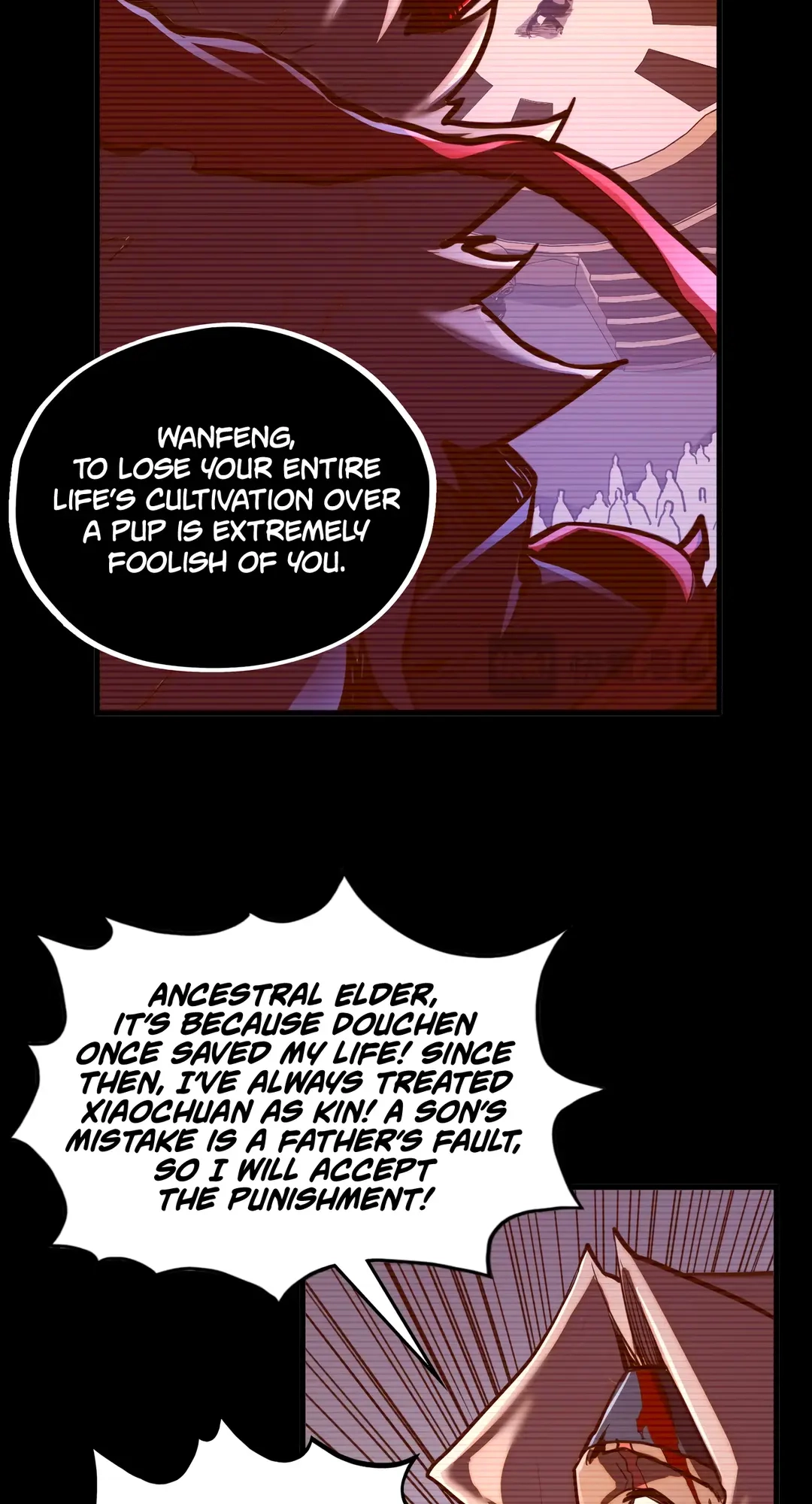 The Ancient Sovereign of Eternity Chapter 422 Page 17