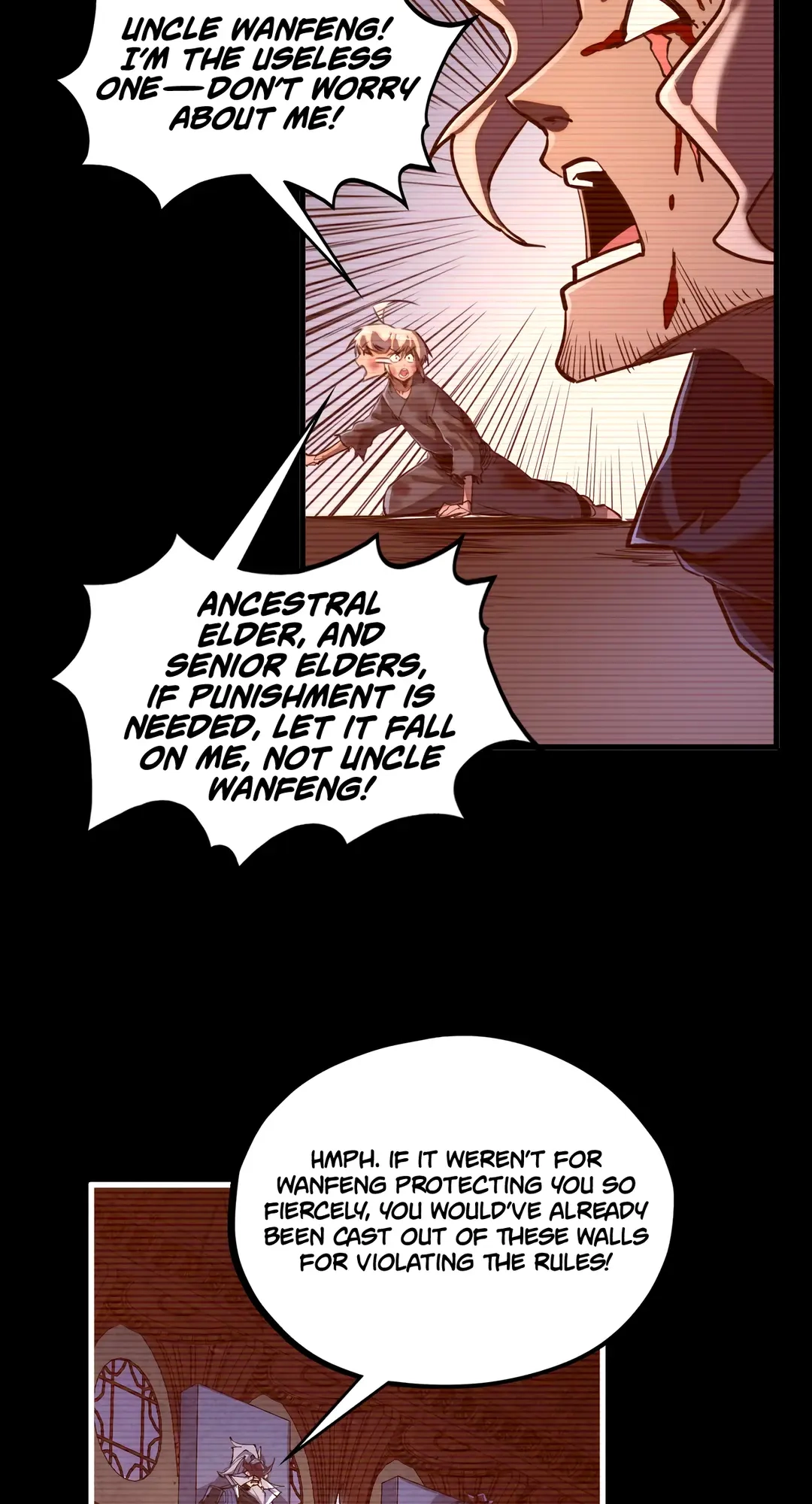 The Ancient Sovereign of Eternity Chapter 422 Page 18