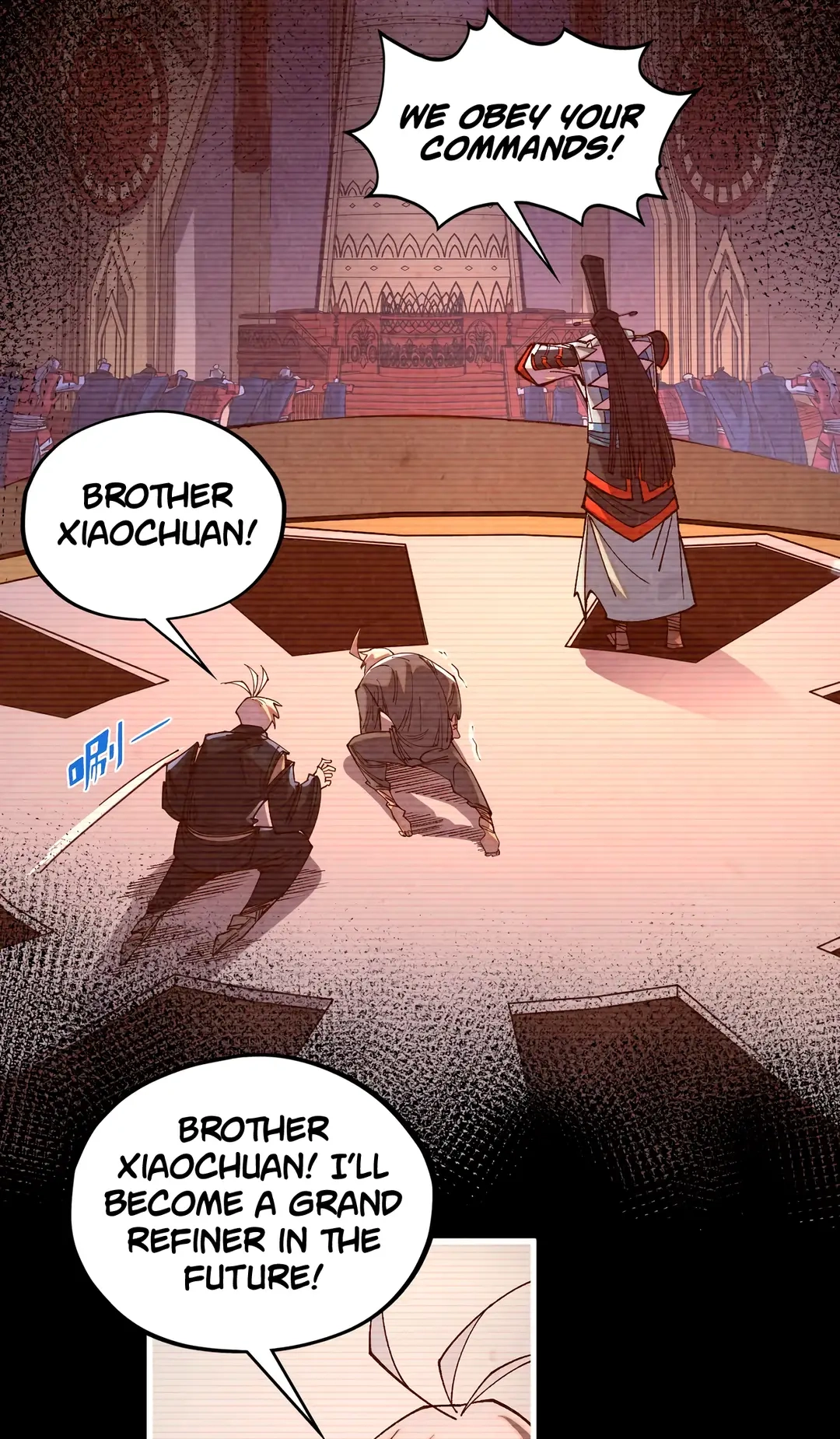 The Ancient Sovereign of Eternity Chapter 422 Page 21