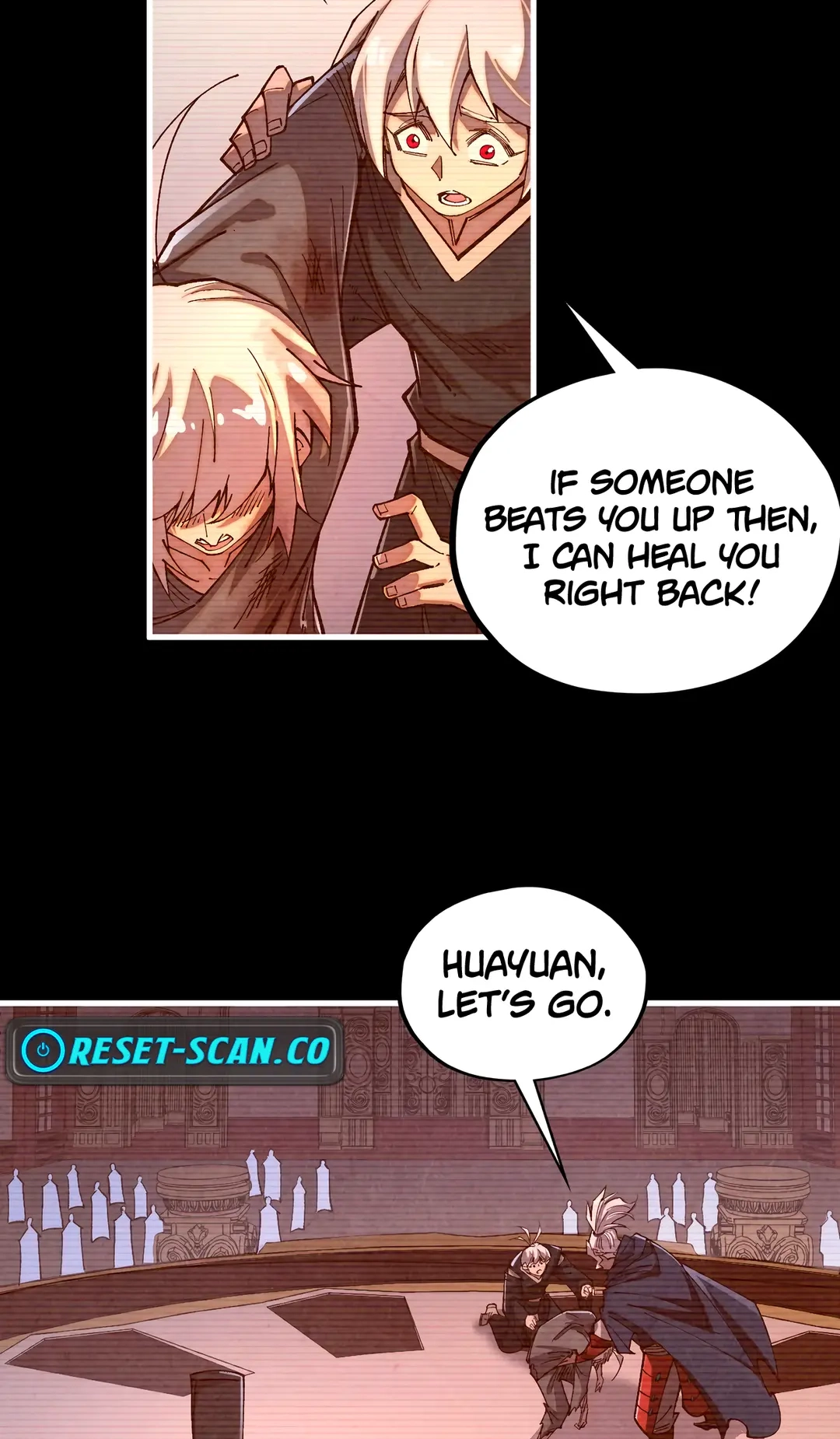 The Ancient Sovereign of Eternity Chapter 422 Page 22