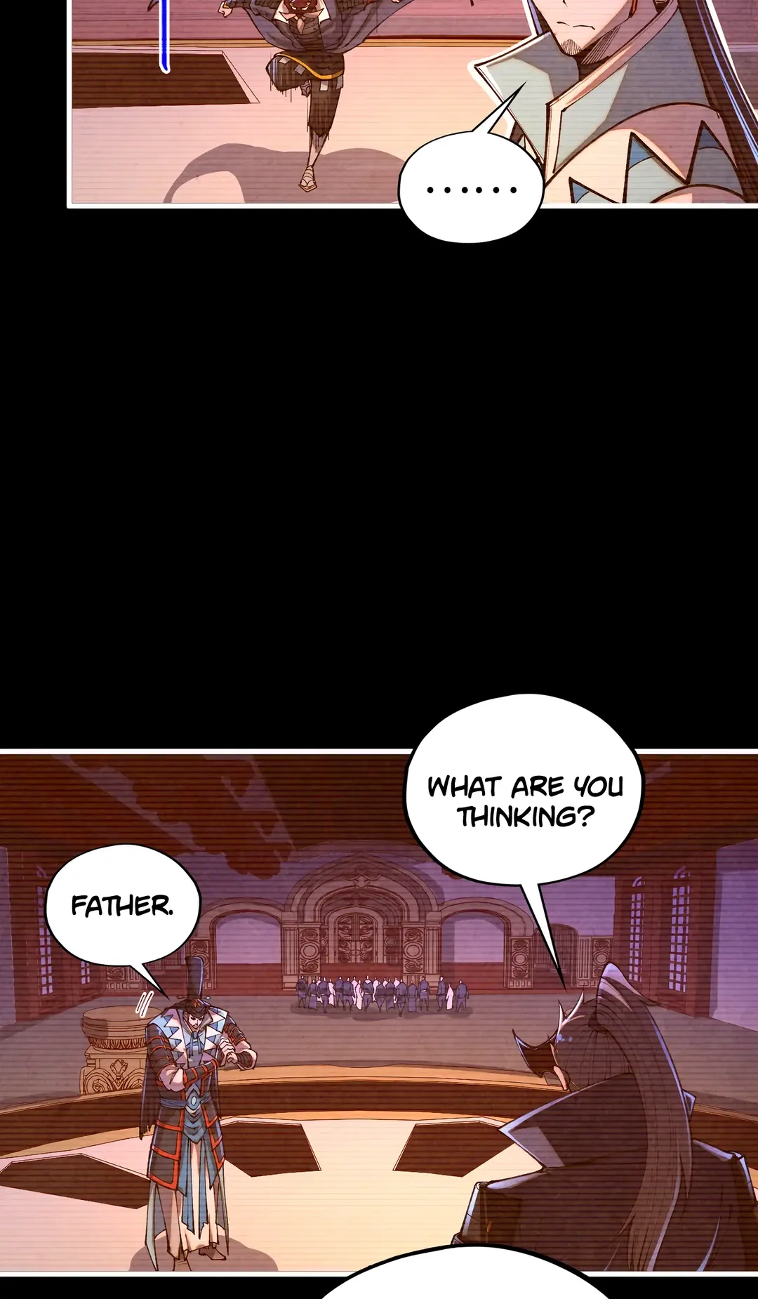 The Ancient Sovereign of Eternity Chapter 422 Page 24