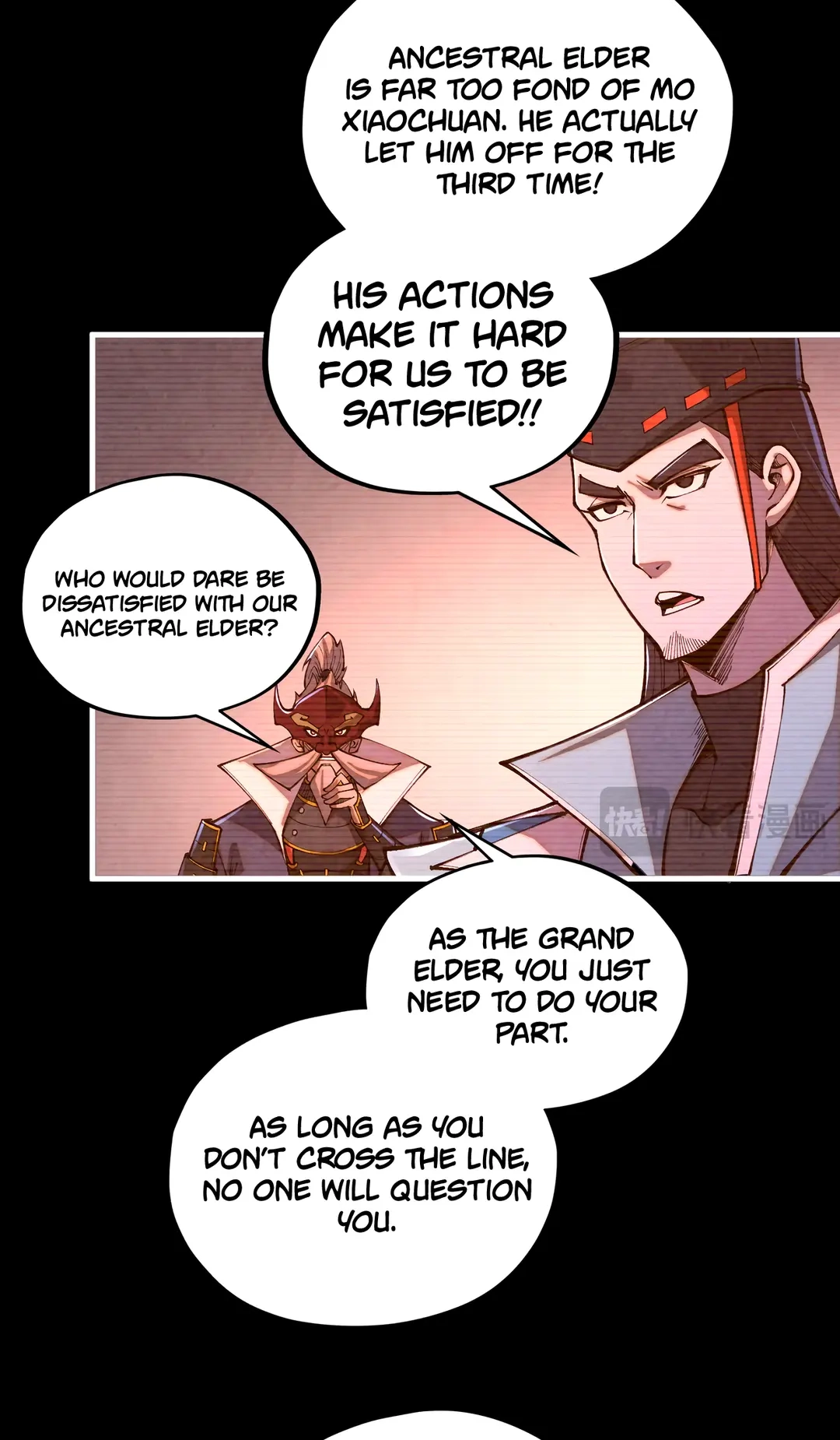 The Ancient Sovereign of Eternity Chapter 422 Page 25