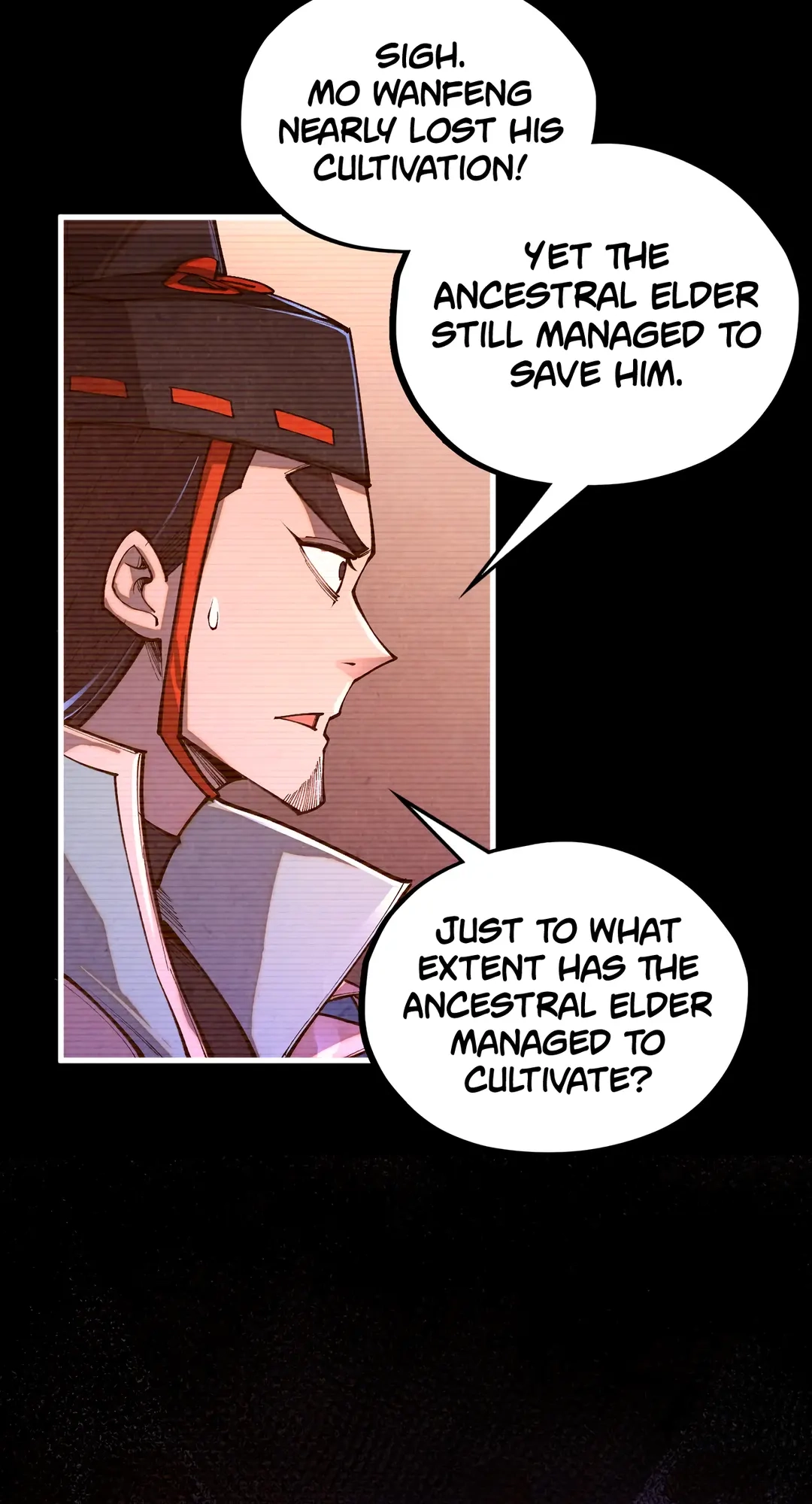 The Ancient Sovereign of Eternity Chapter 422 Page 26