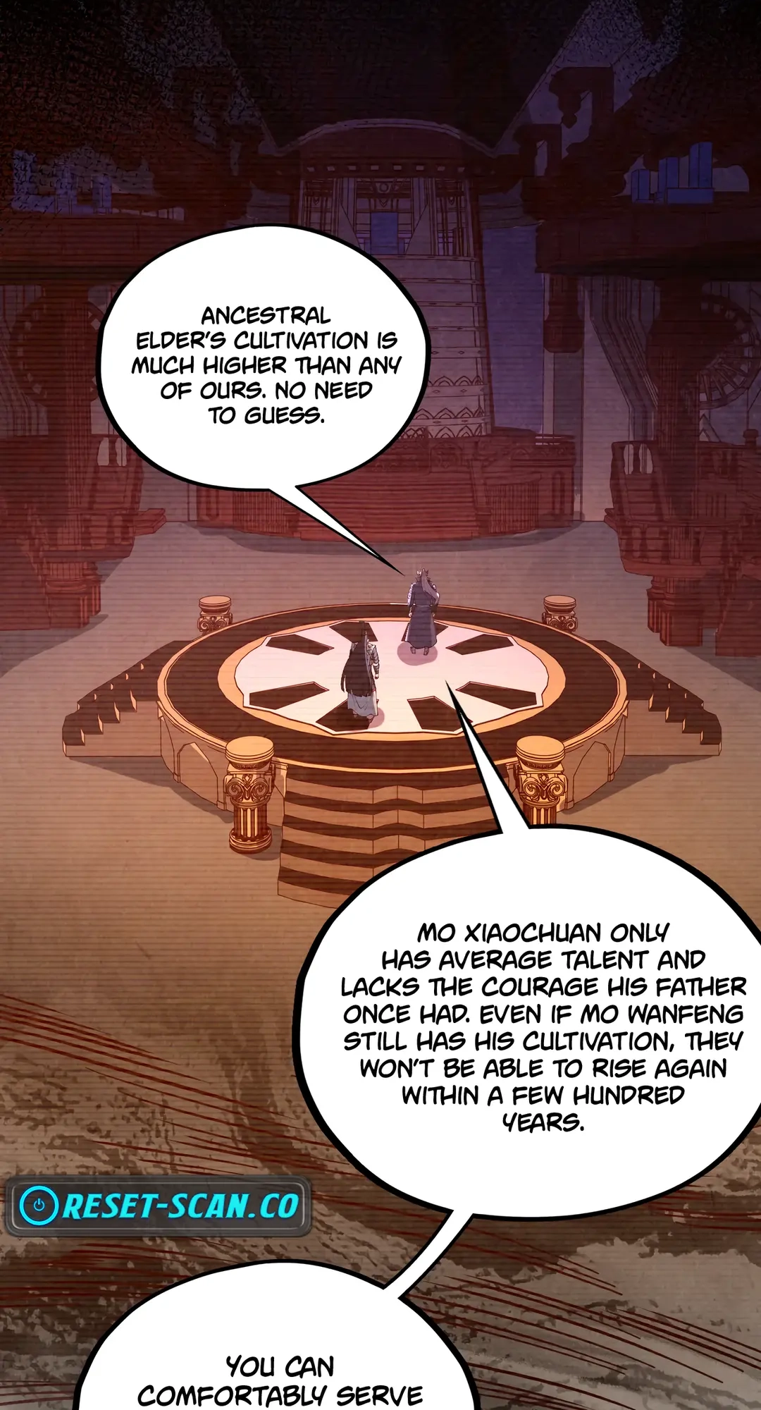 The Ancient Sovereign of Eternity Chapter 422 Page 27