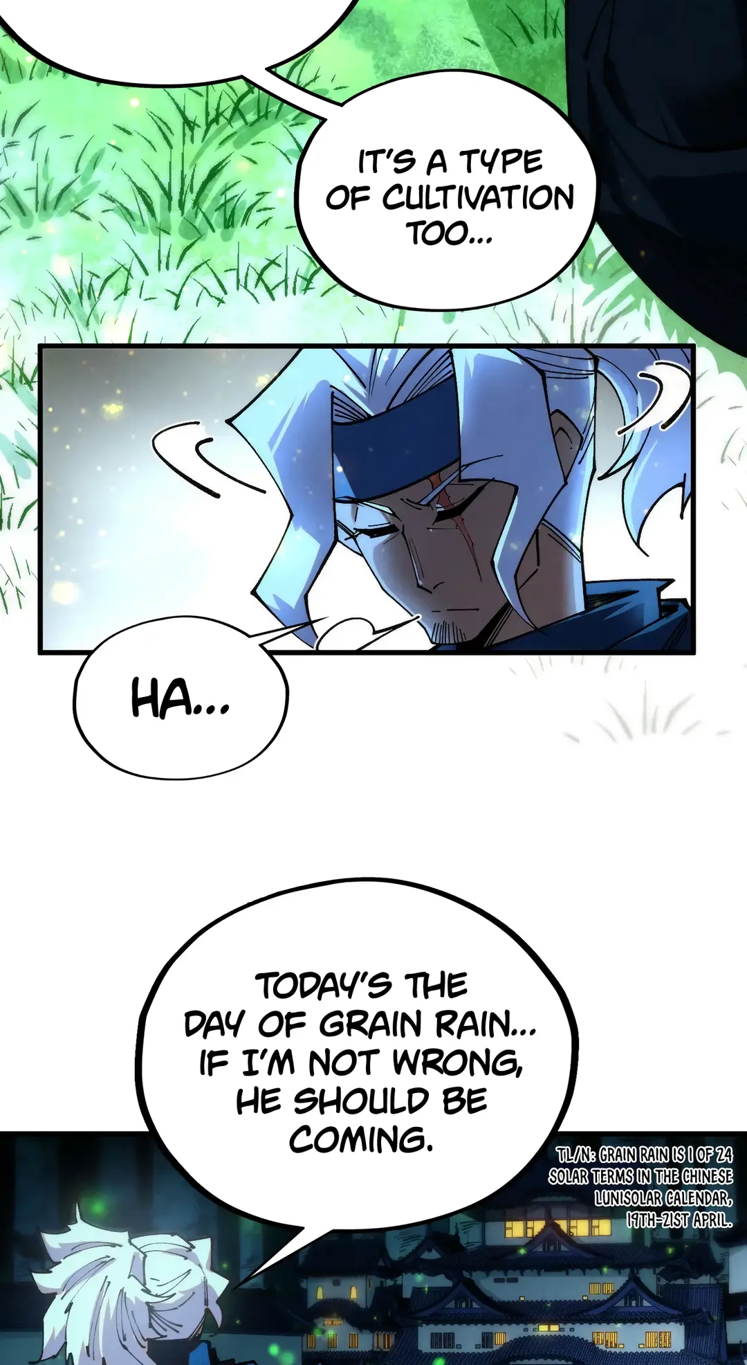 The Ancient Sovereign of Eternity Chapter 422 Page 34