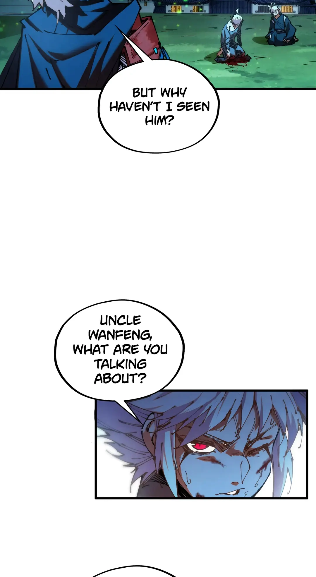 The Ancient Sovereign of Eternity Chapter 422 Page 35