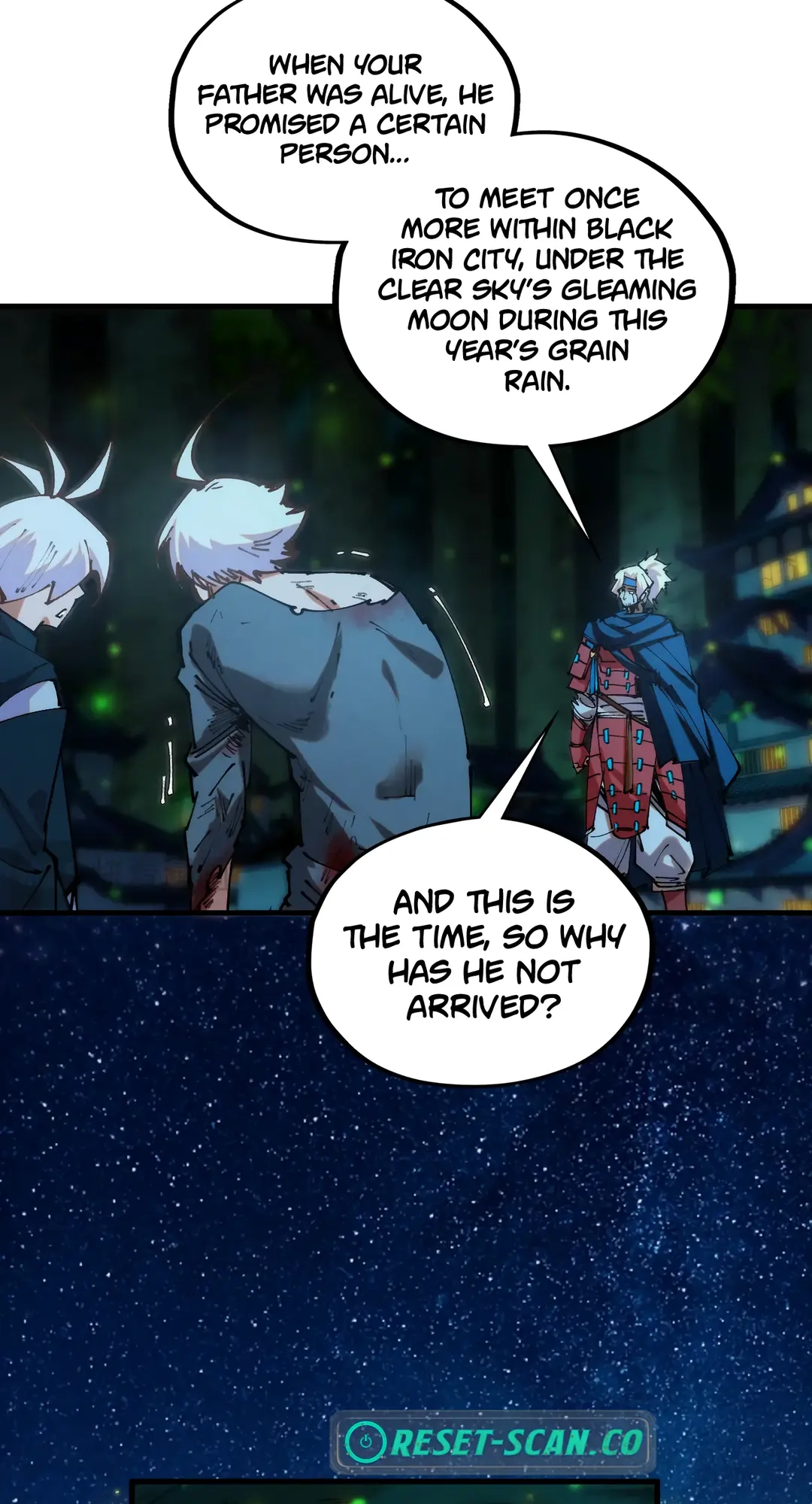 The Ancient Sovereign of Eternity Chapter 422 Page 36