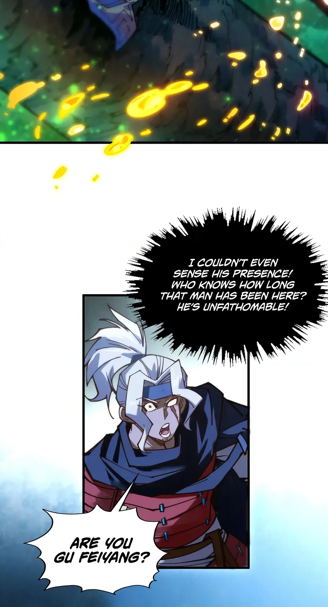 The Ancient Sovereign of Eternity Chapter 422 Page 40