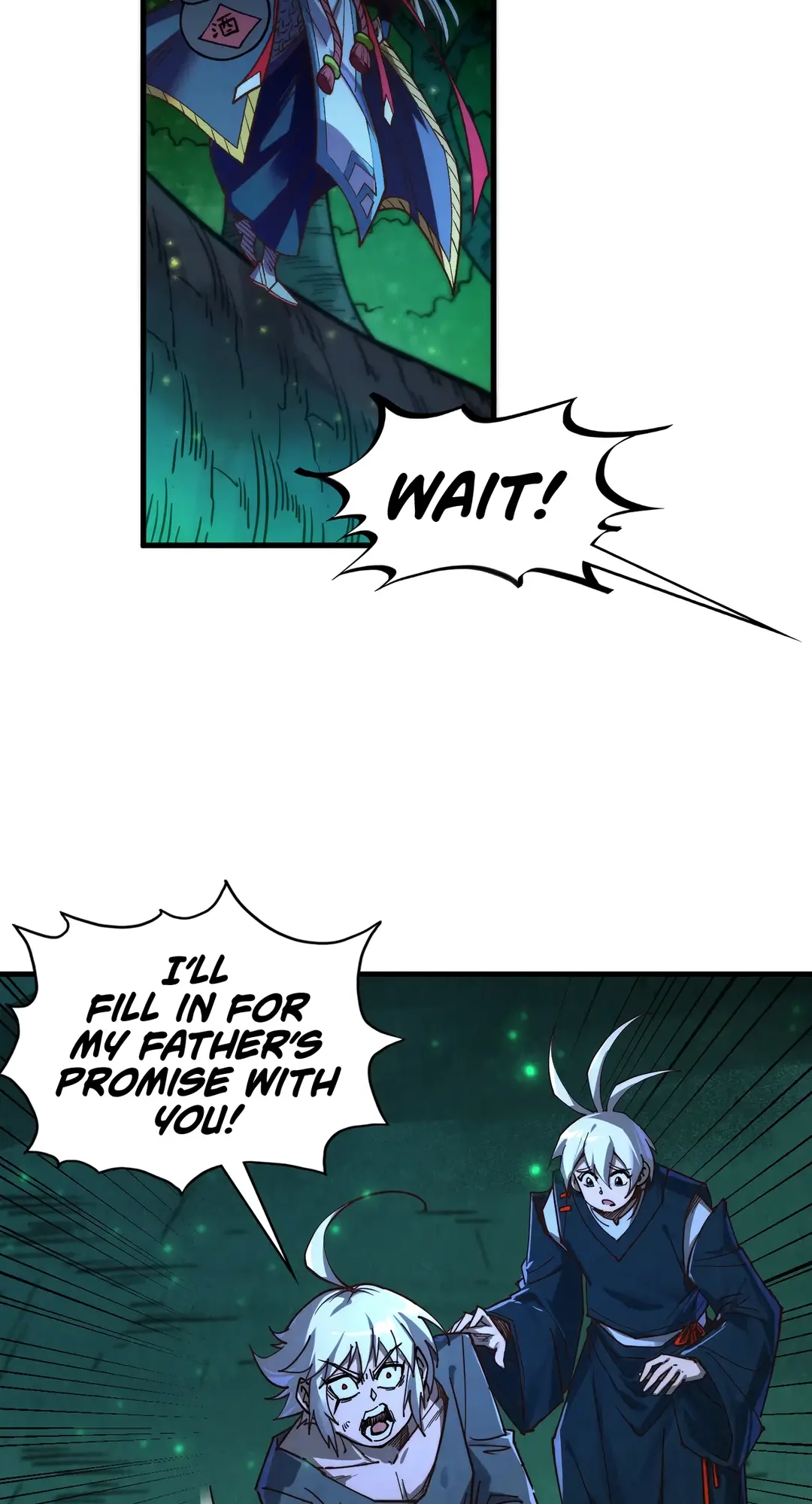 The Ancient Sovereign of Eternity Chapter 422 Page 44