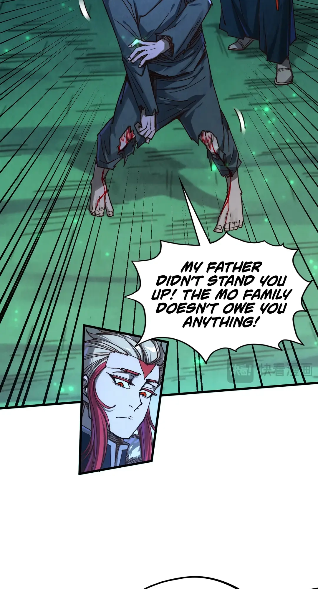 The Ancient Sovereign of Eternity Chapter 422 Page 45