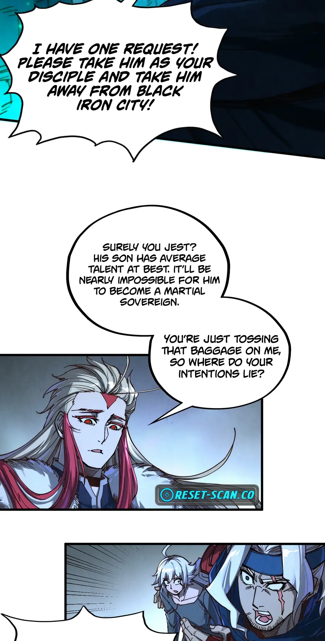 The Ancient Sovereign of Eternity Chapter 422 Page 47