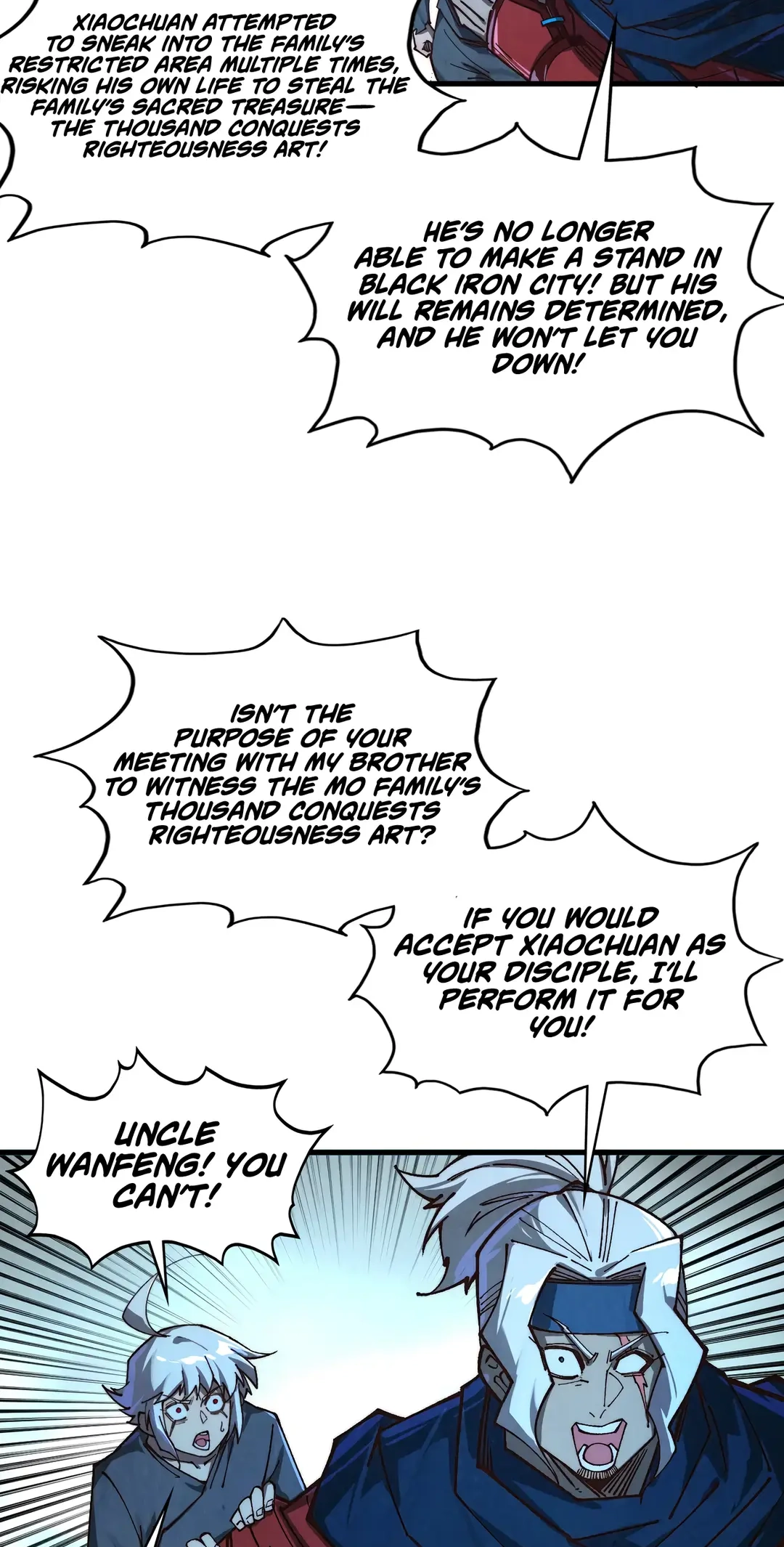 The Ancient Sovereign of Eternity Chapter 422 Page 48