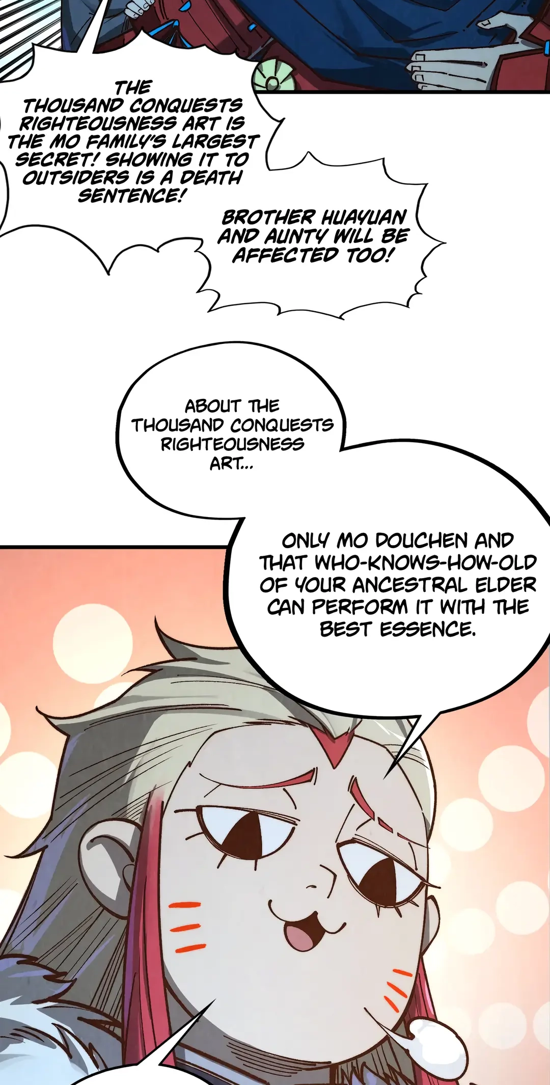 The Ancient Sovereign of Eternity Chapter 422 Page 49