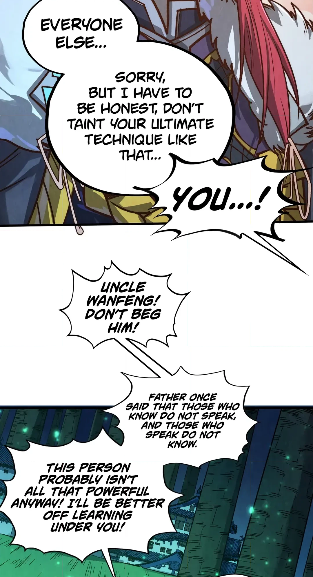 The Ancient Sovereign of Eternity Chapter 422 Page 50