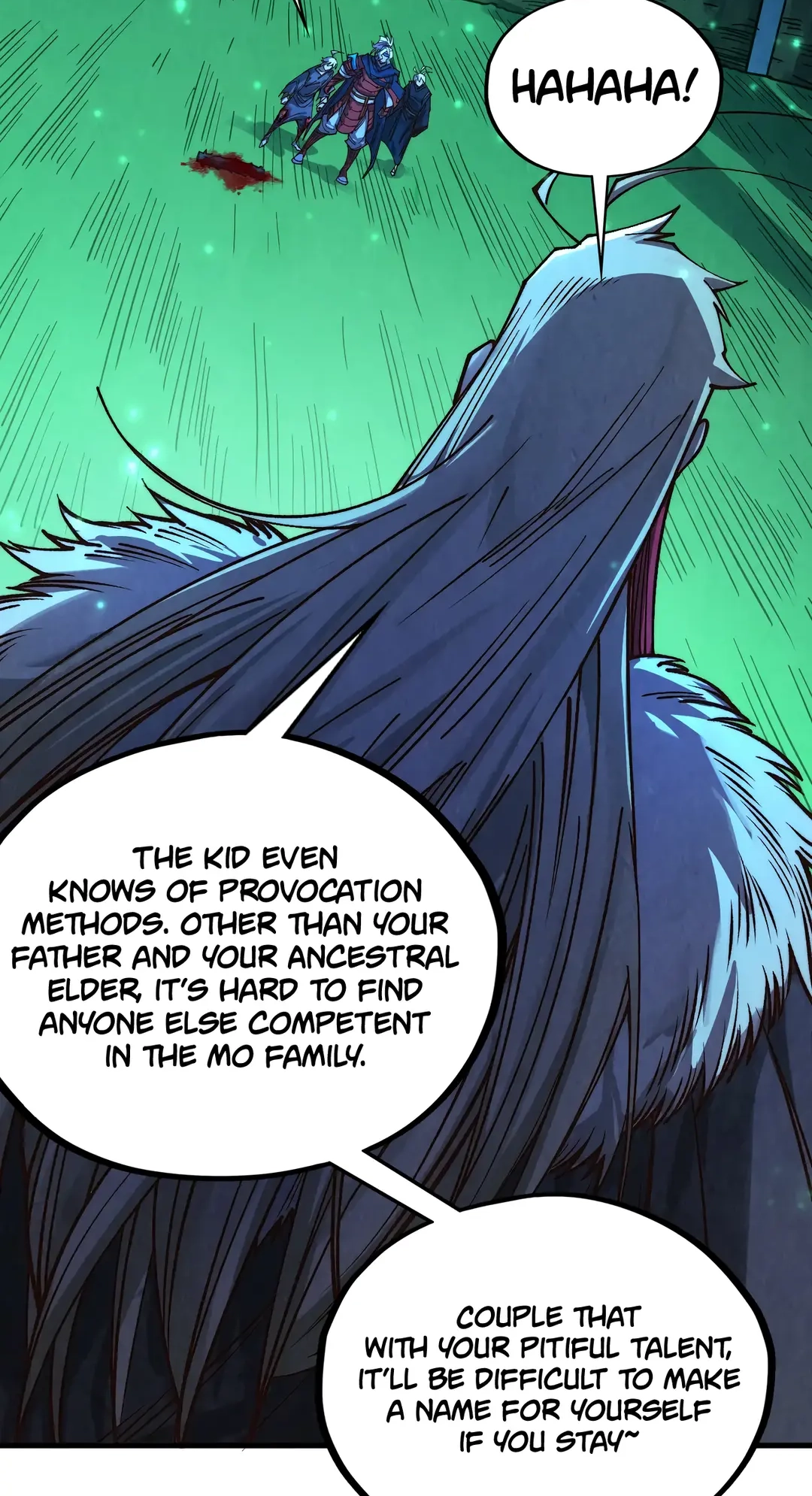 The Ancient Sovereign of Eternity Chapter 422 Page 51
