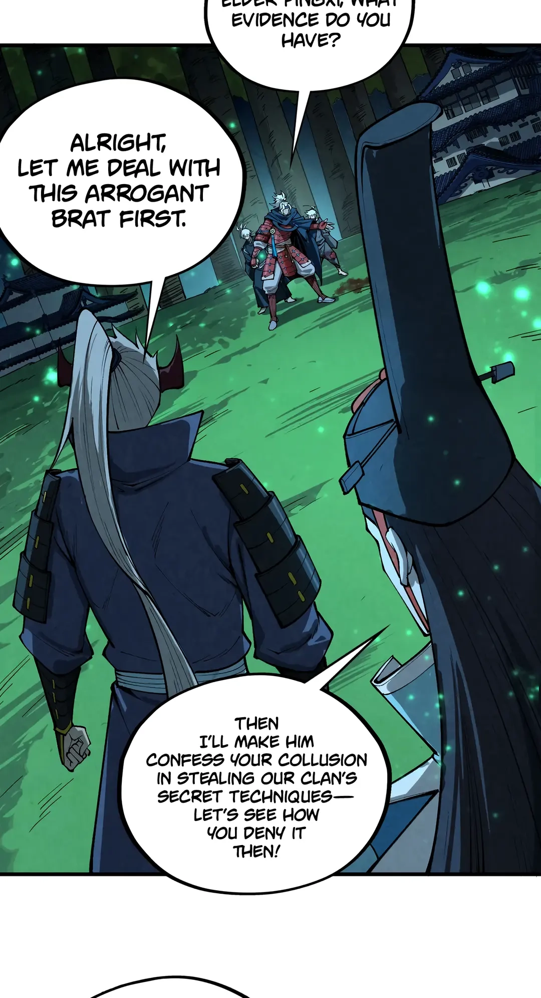 The Ancient Sovereign of Eternity Chapter 422 Page 54