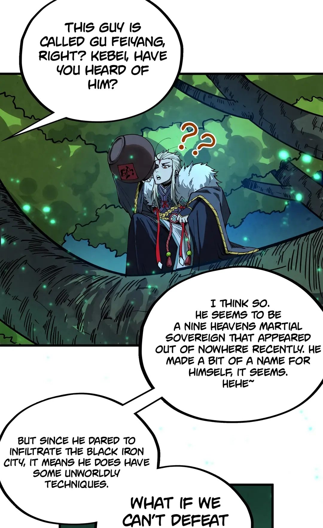 The Ancient Sovereign of Eternity Chapter 422 Page 55