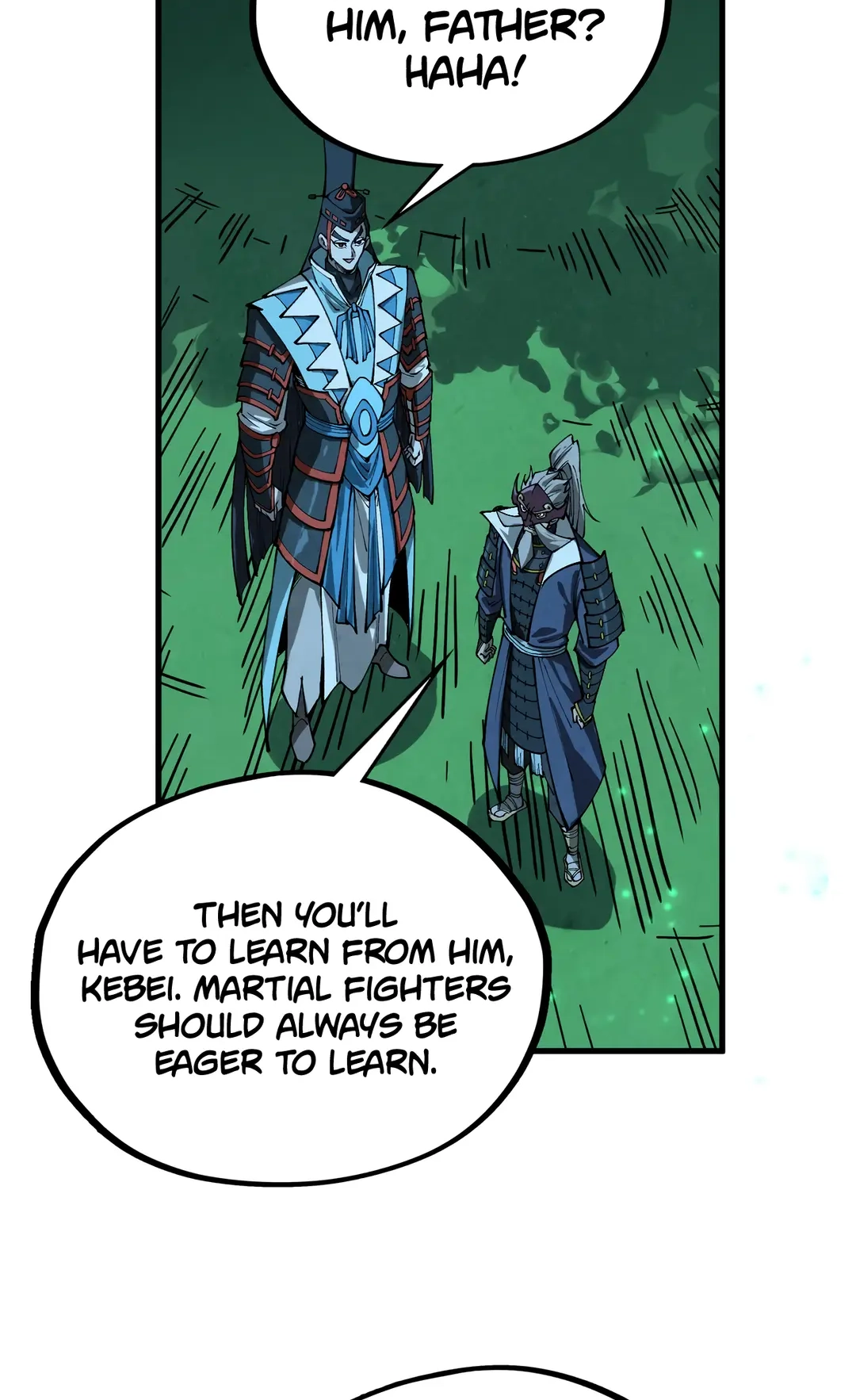 The Ancient Sovereign of Eternity Chapter 422 Page 56