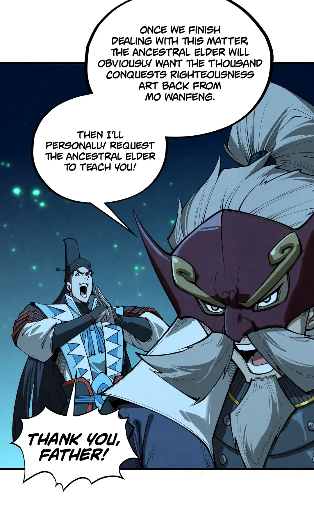 The Ancient Sovereign of Eternity Chapter 422 Page 57