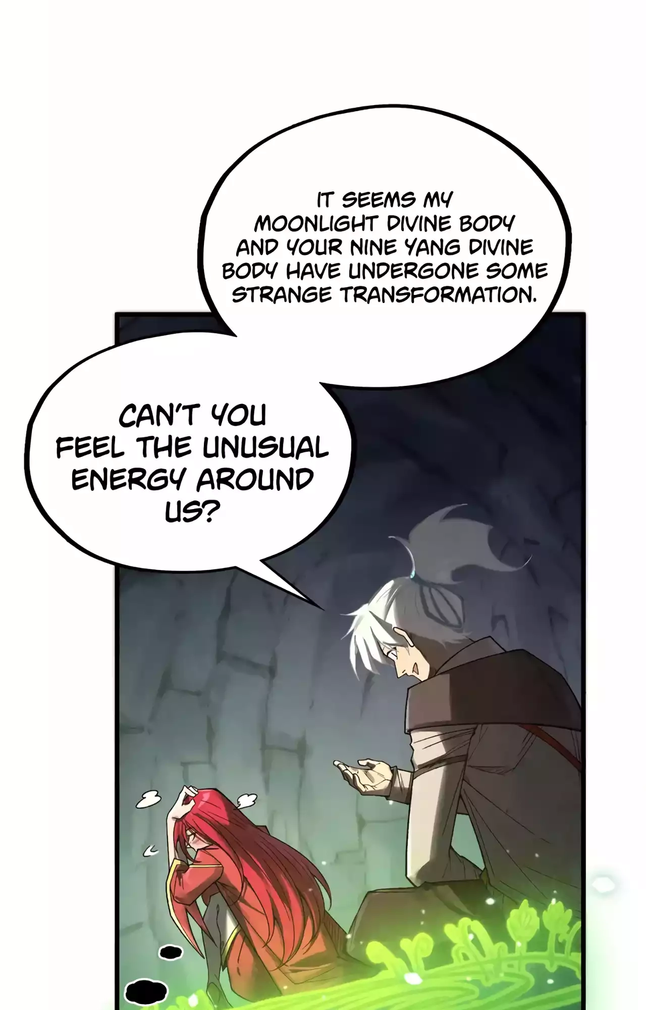 The Ancient Sovereign of Eternity Chapter 323 Page 11