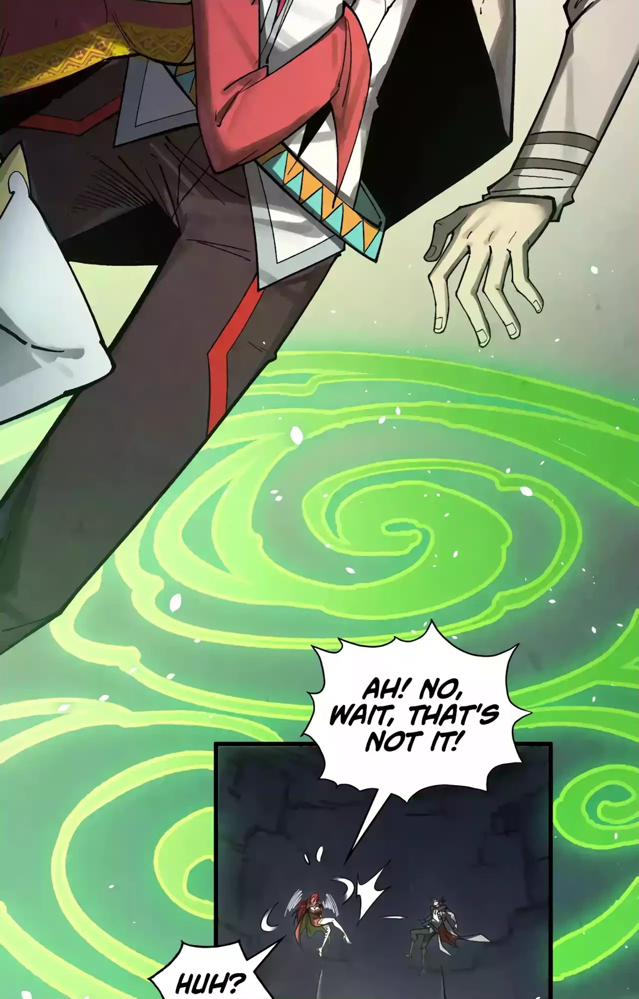 The Ancient Sovereign of Eternity Chapter 323 Page 20