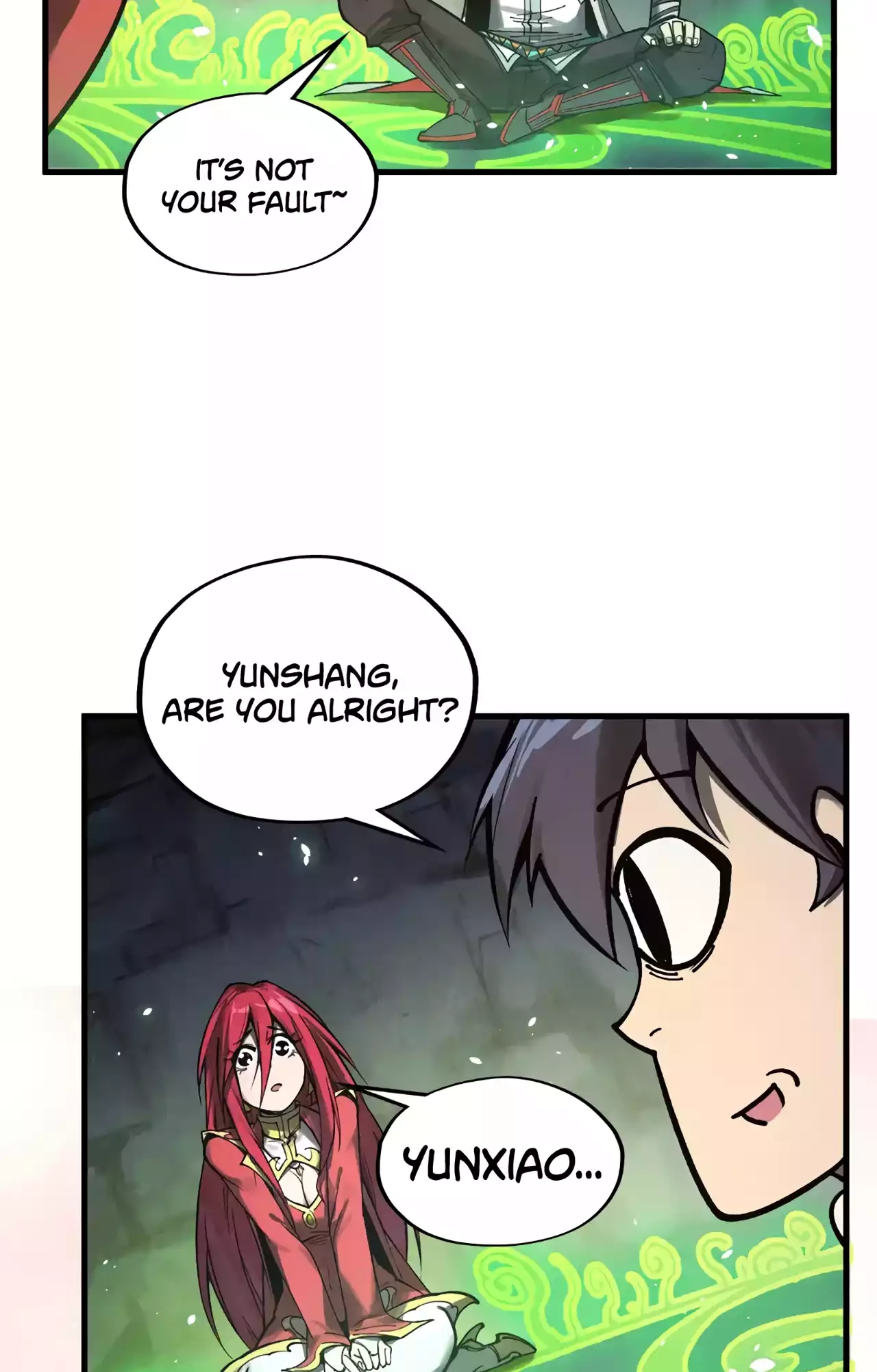 The Ancient Sovereign of Eternity Chapter 323 Page 22