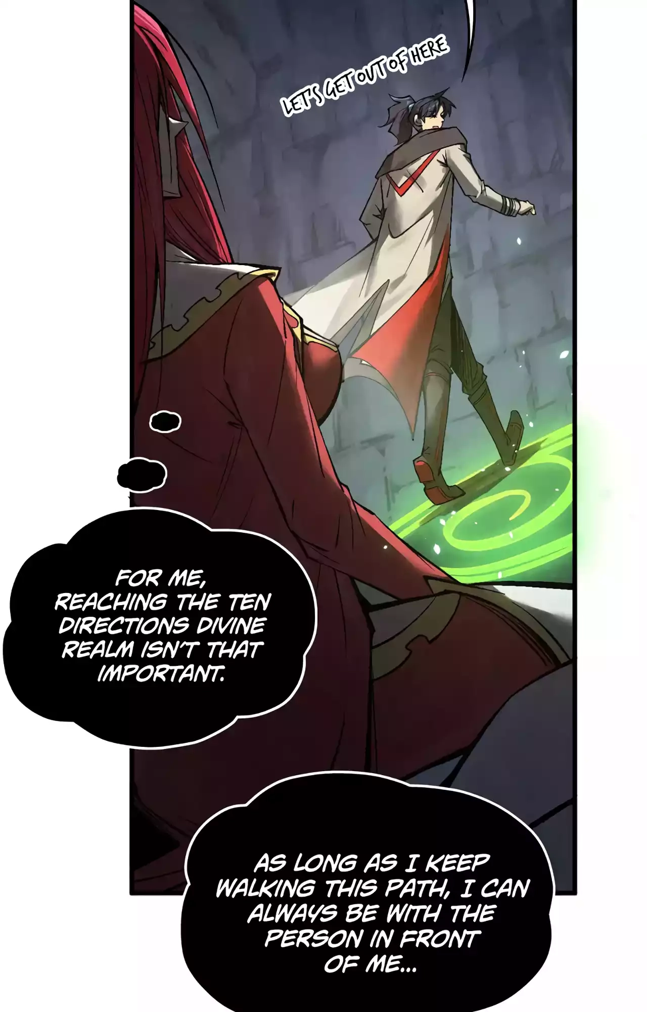 The Ancient Sovereign of Eternity Chapter 323 Page 29