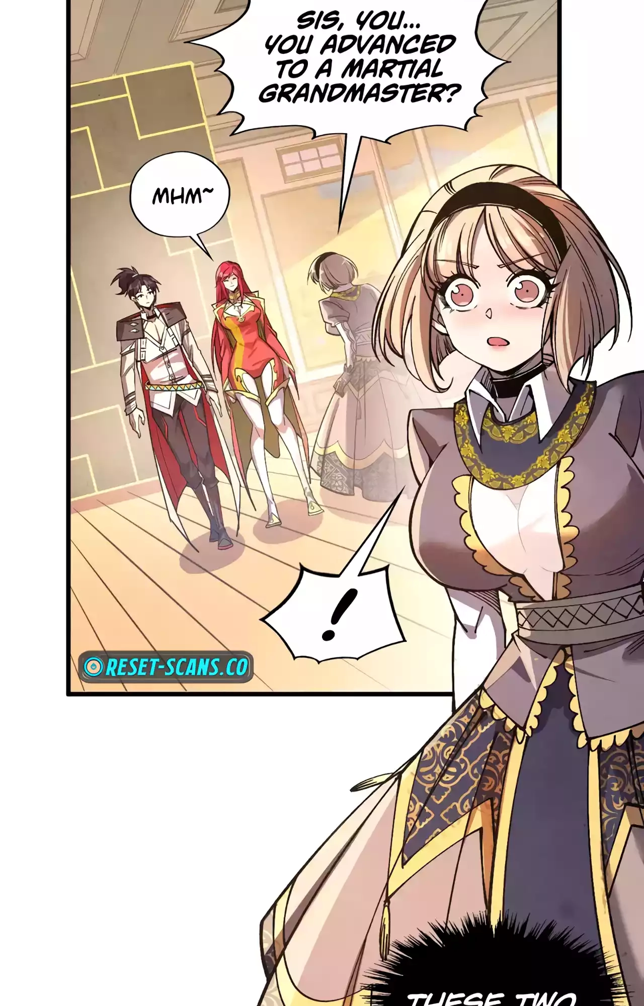 The Ancient Sovereign of Eternity Chapter 323 Page 31