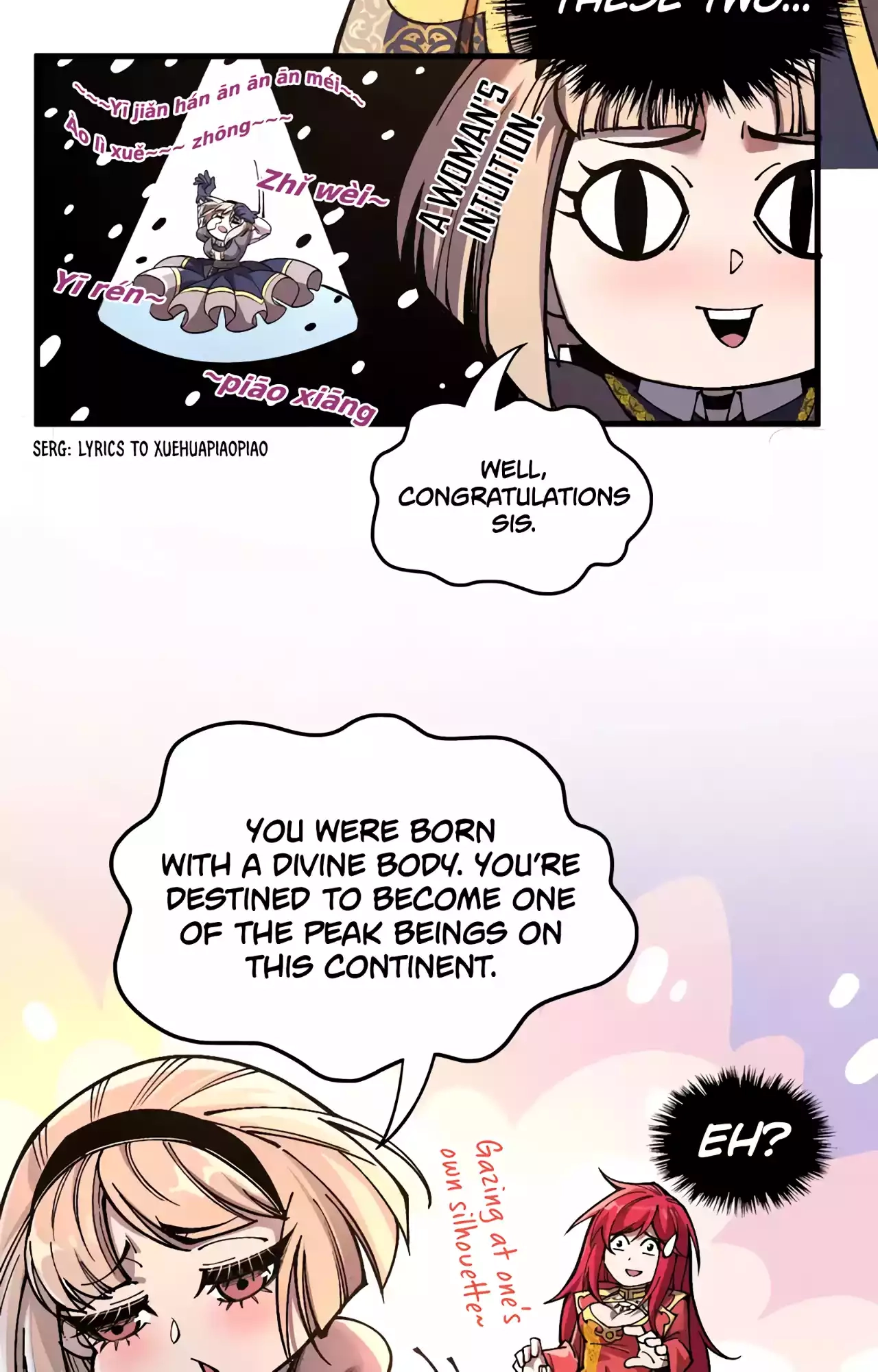 The Ancient Sovereign of Eternity Chapter 323 Page 32