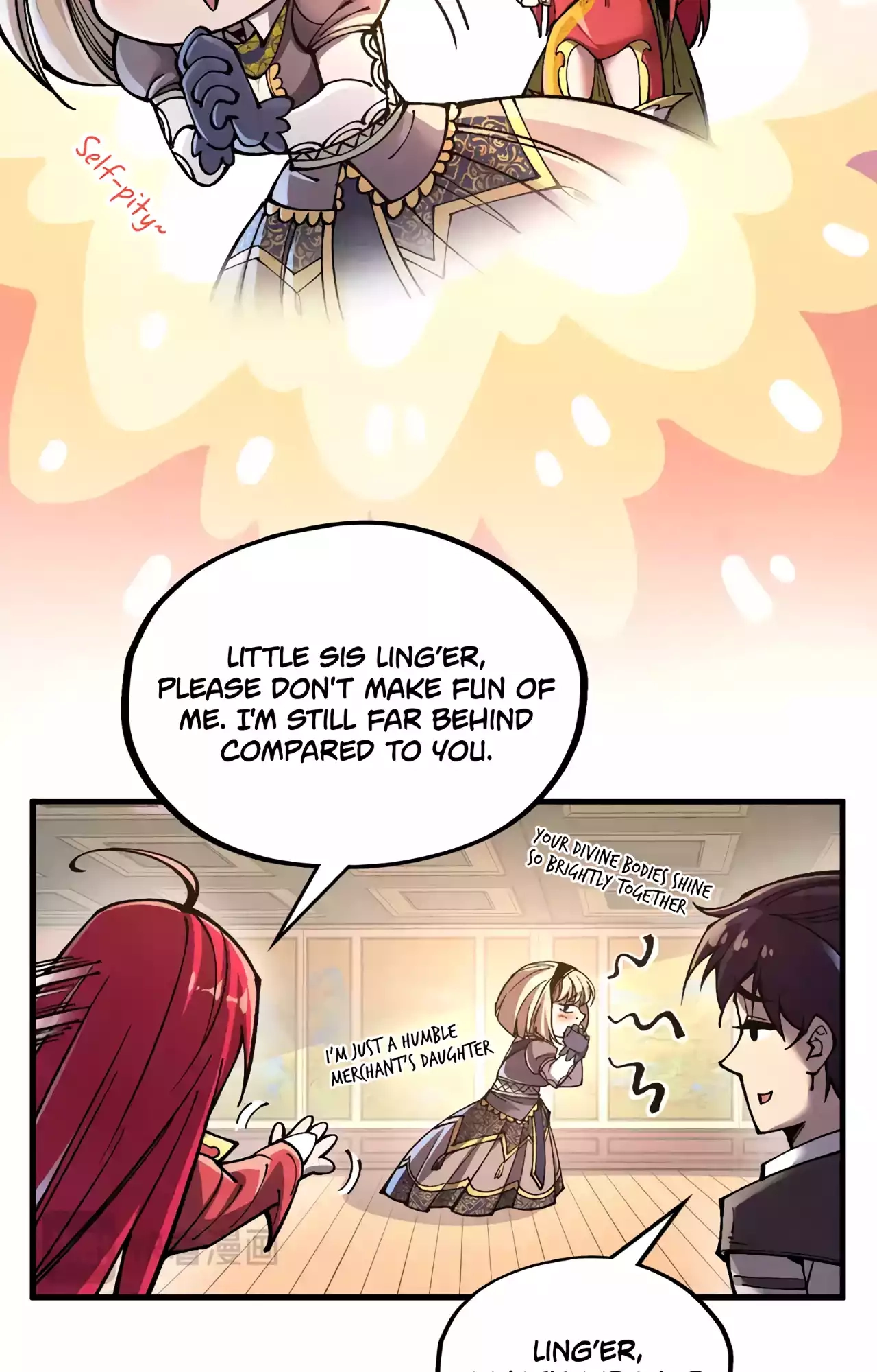 The Ancient Sovereign of Eternity Chapter 323 Page 33