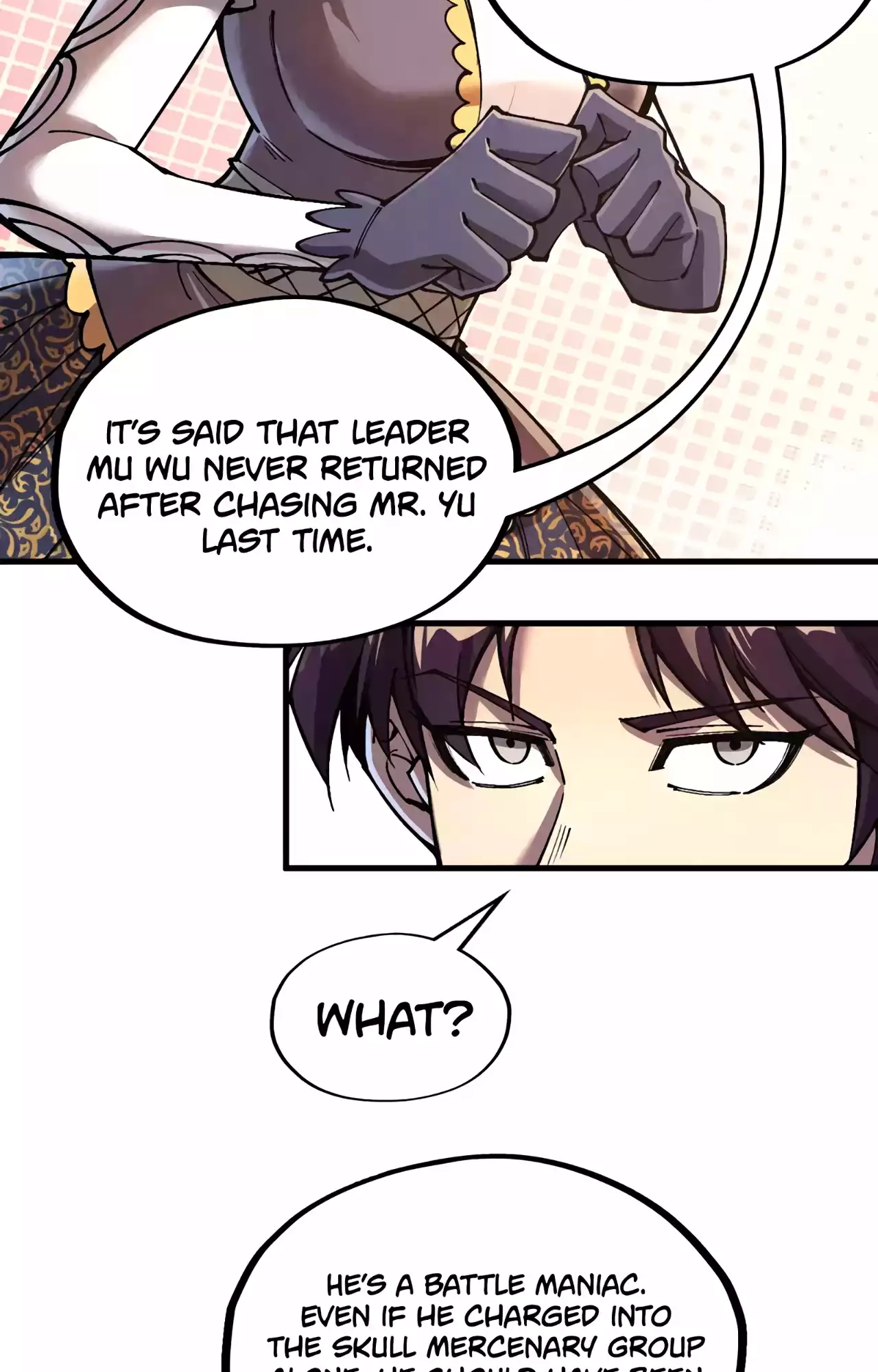 The Ancient Sovereign of Eternity Chapter 323 Page 35