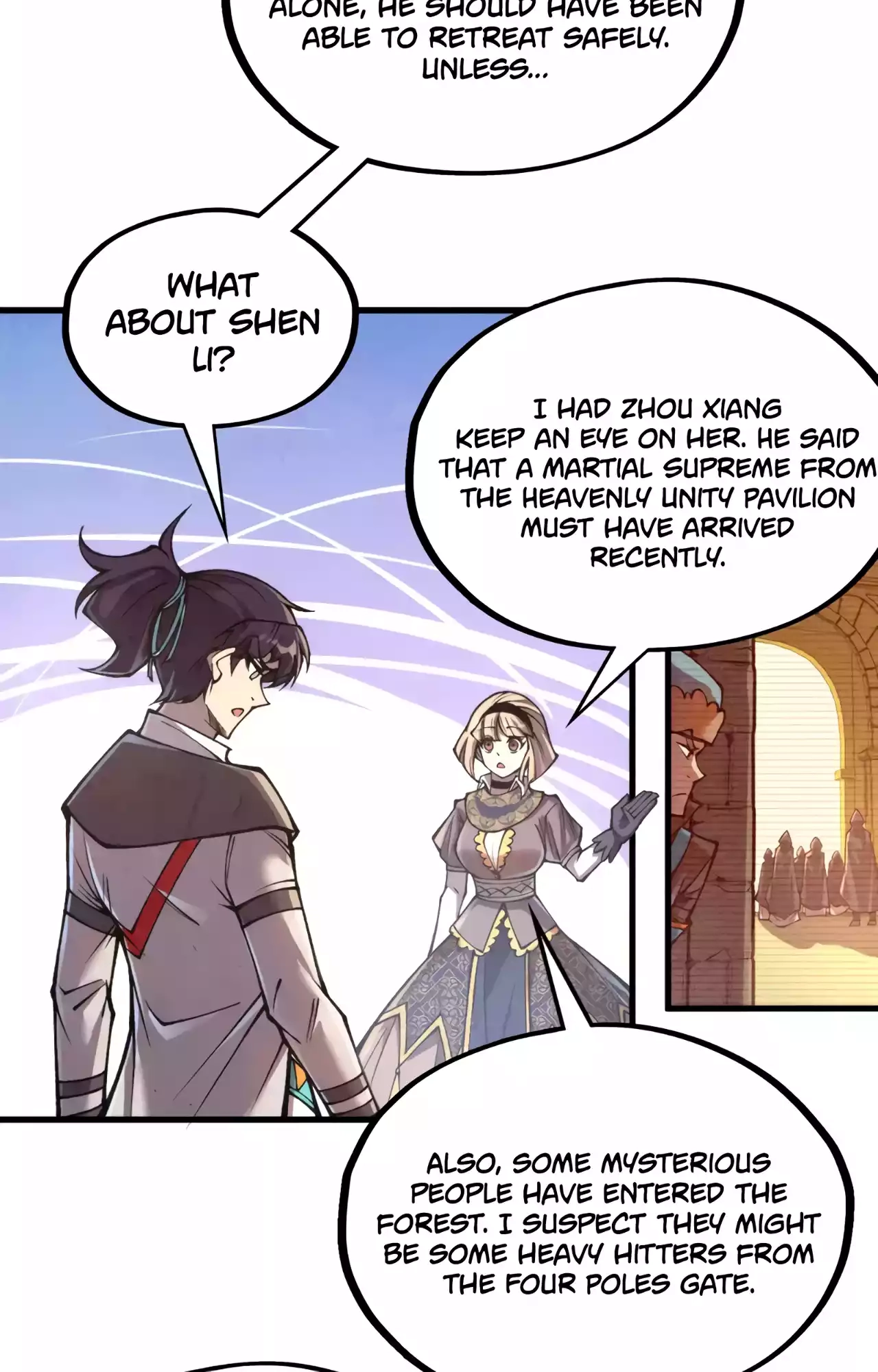 The Ancient Sovereign of Eternity Chapter 323 Page 36