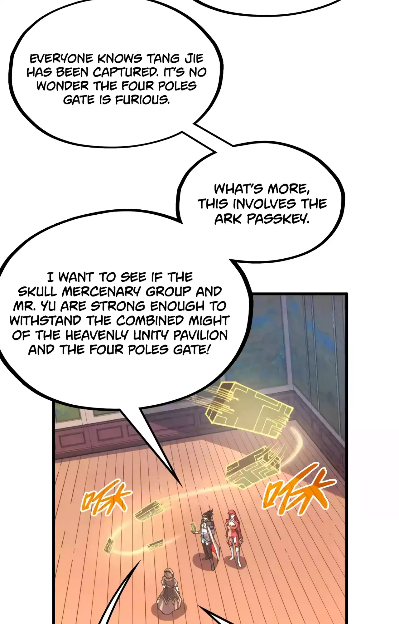 The Ancient Sovereign of Eternity Chapter 323 Page 37