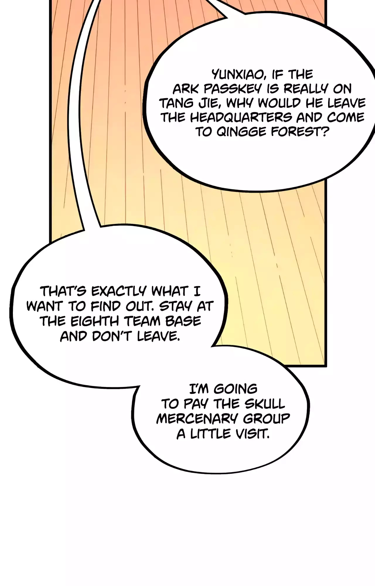 The Ancient Sovereign of Eternity Chapter 323 Page 38