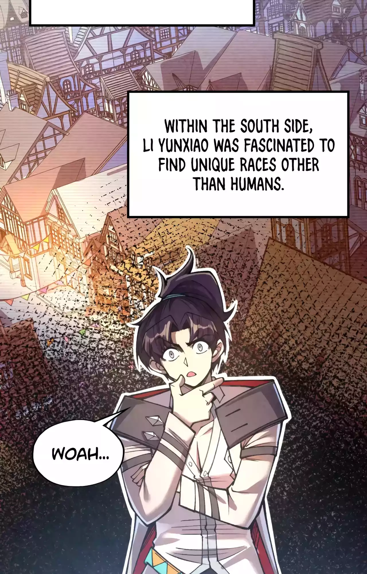 The Ancient Sovereign of Eternity Chapter 323 Page 41