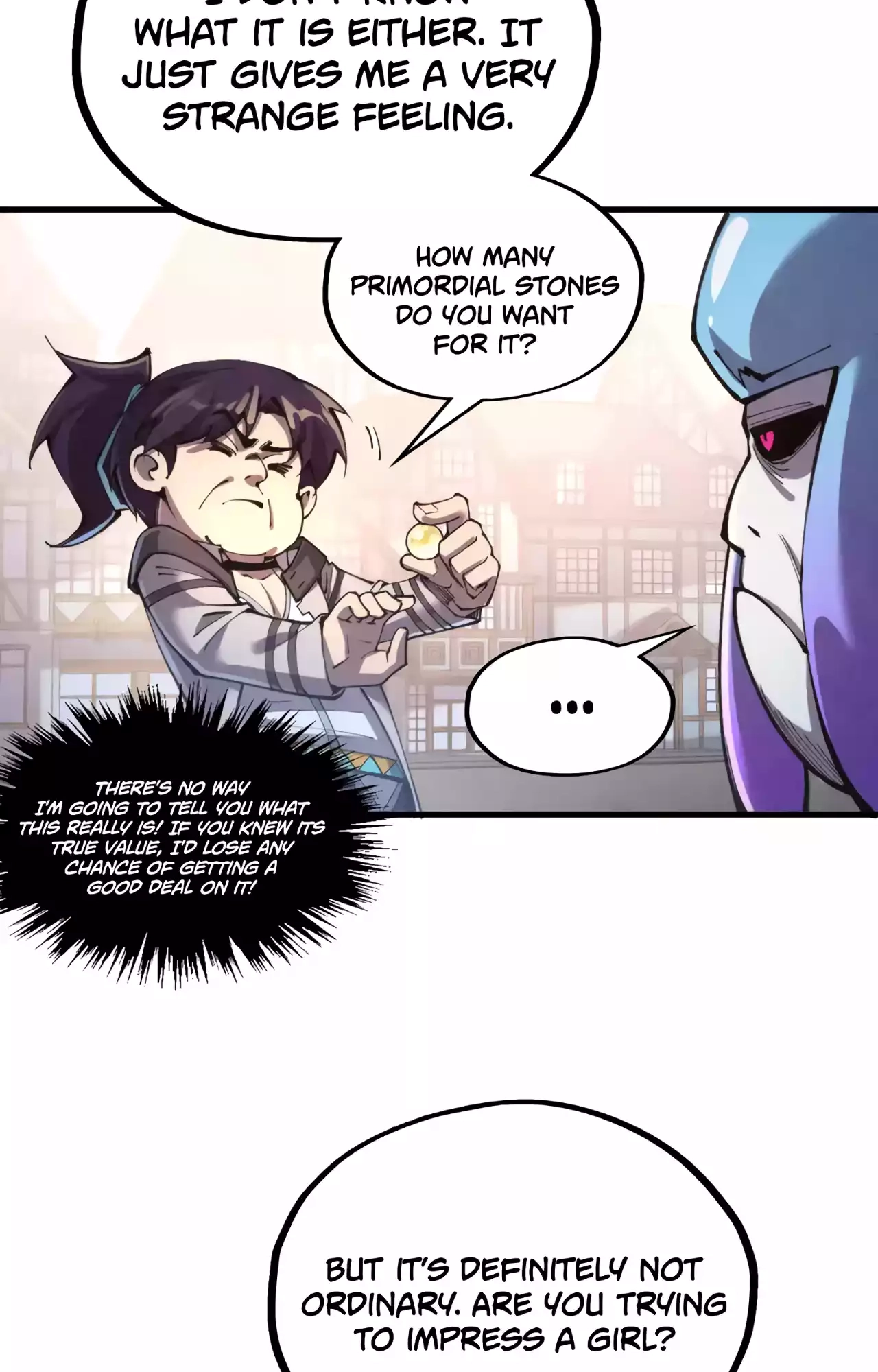 The Ancient Sovereign of Eternity Chapter 323 Page 46