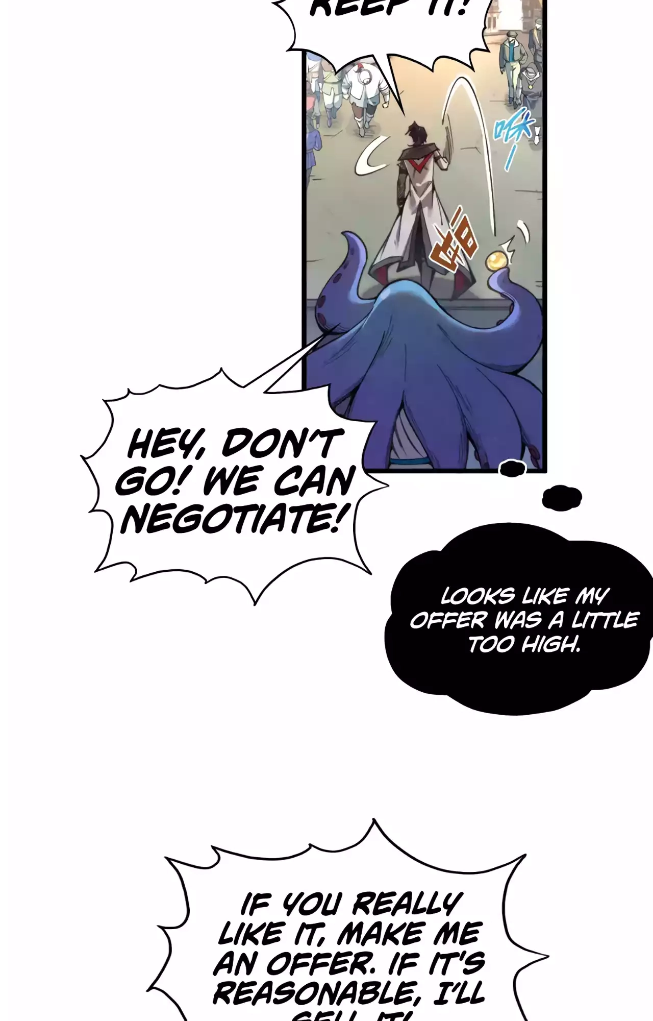 The Ancient Sovereign of Eternity Chapter 323 Page 48