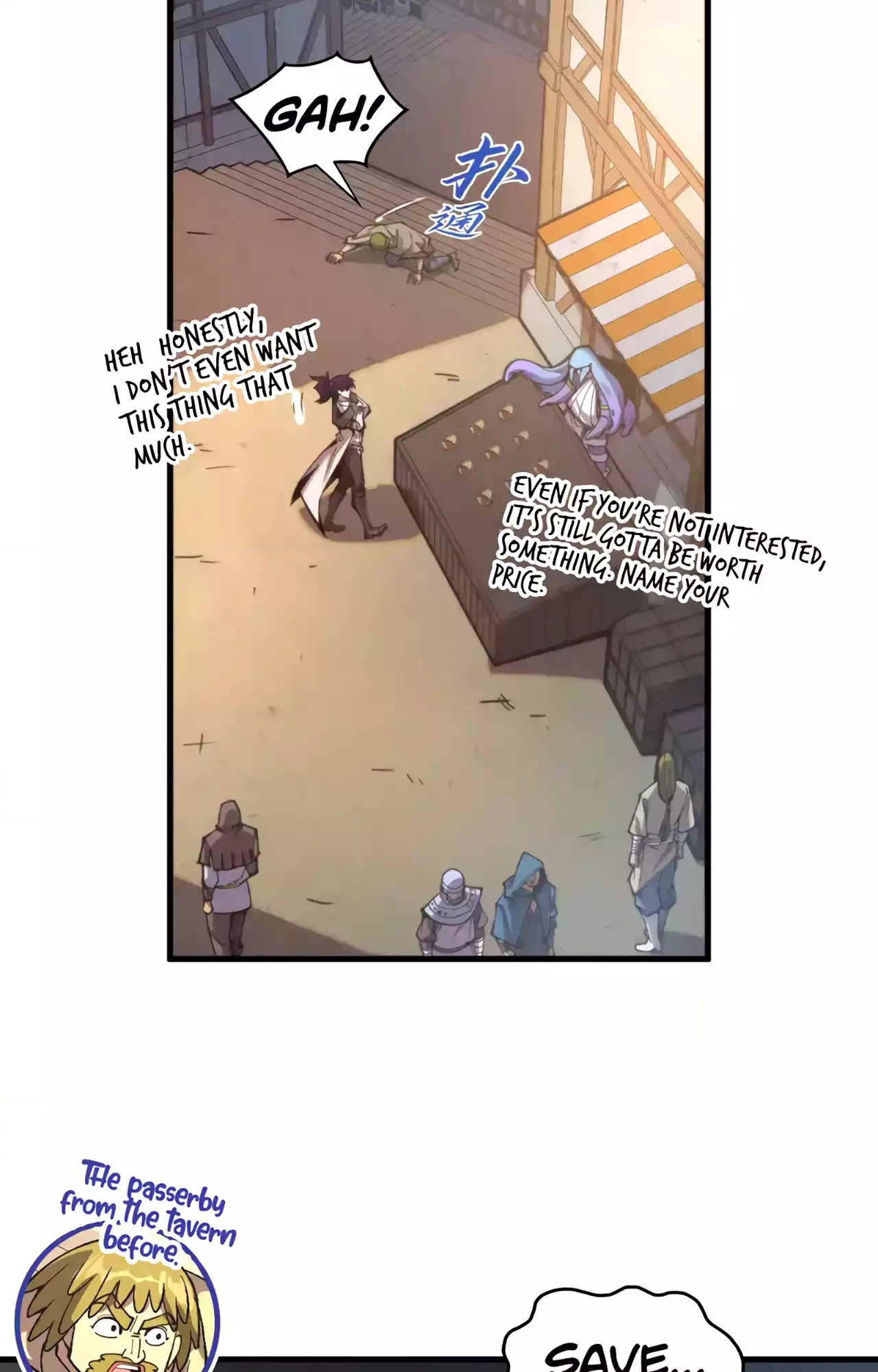 The Ancient Sovereign of Eternity Chapter 323 Page 50