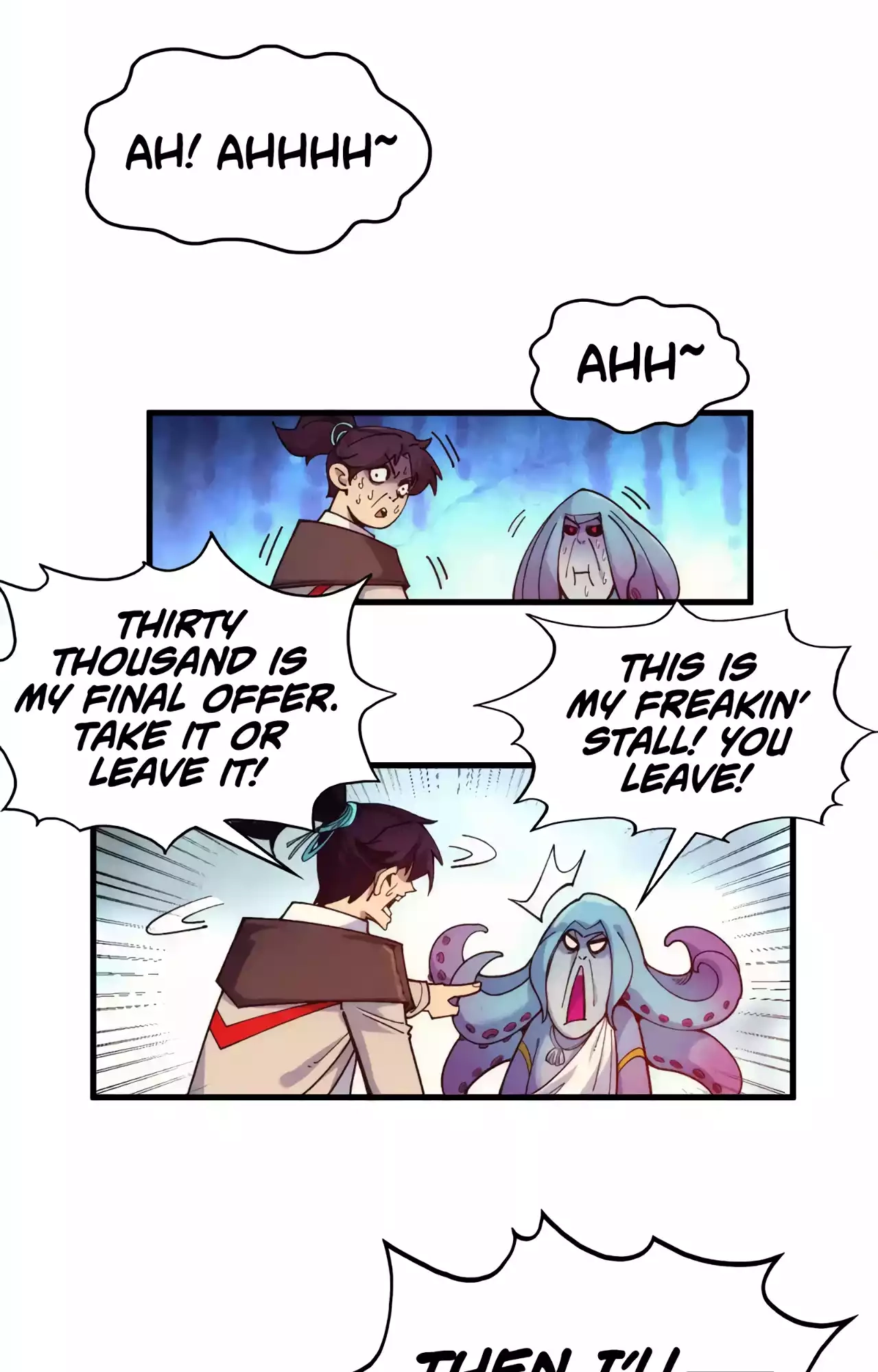 The Ancient Sovereign of Eternity Chapter 323 Page 66