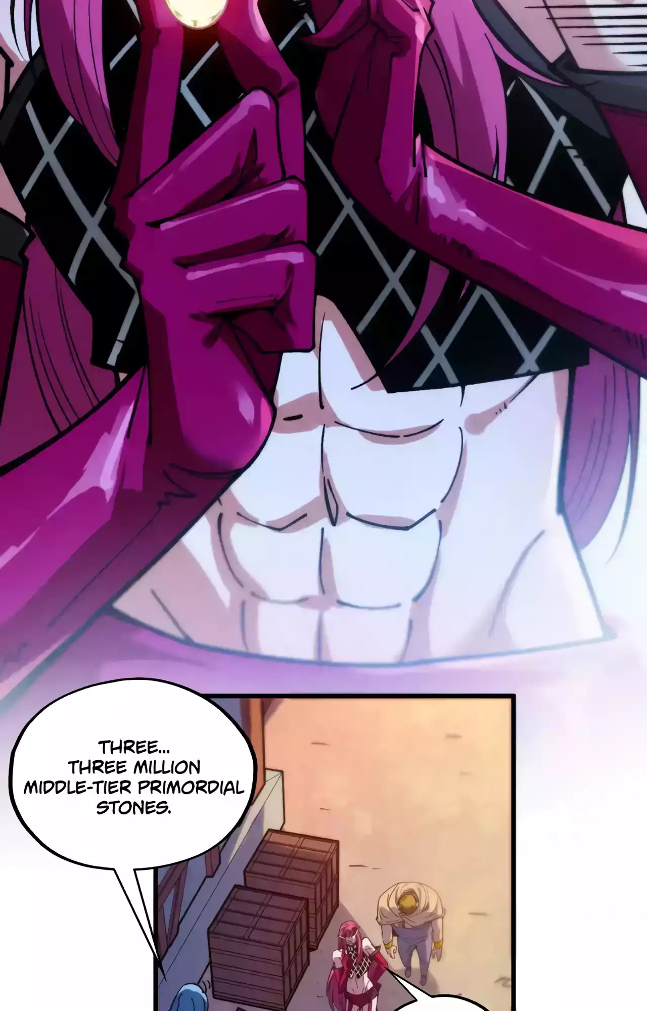 The Ancient Sovereign of Eternity Chapter 323 Page 68