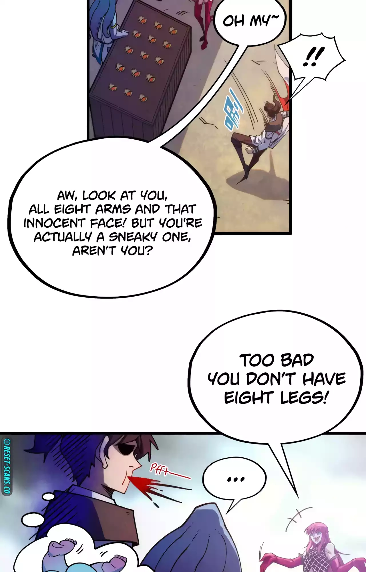 The Ancient Sovereign of Eternity Chapter 323 Page 69