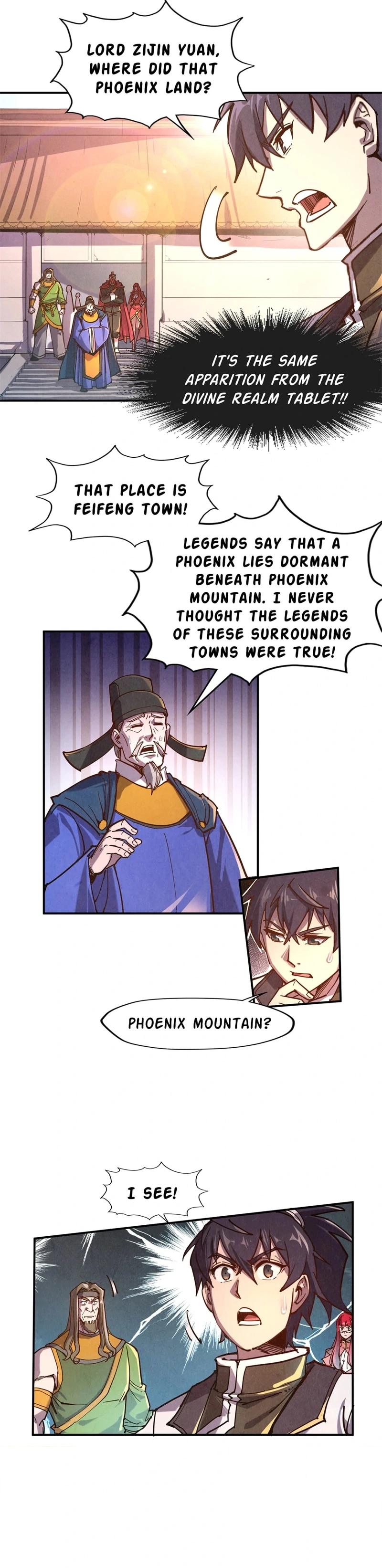 The Ancient Sovereign of Eternity Chapter 91 Page 6