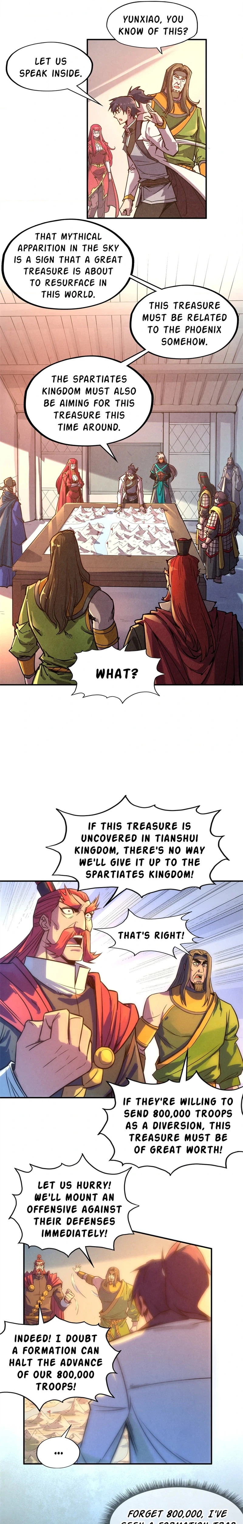 The Ancient Sovereign of Eternity Chapter 91 Page 7