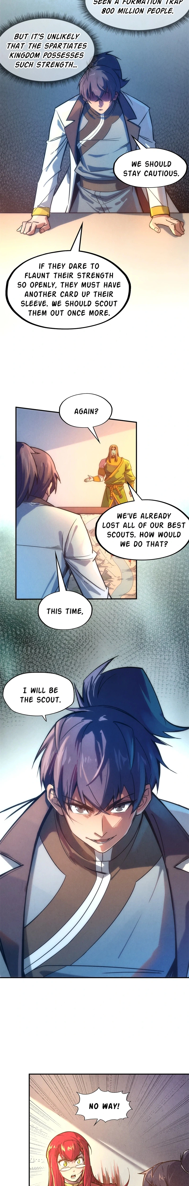 The Ancient Sovereign of Eternity Chapter 91 Page 8