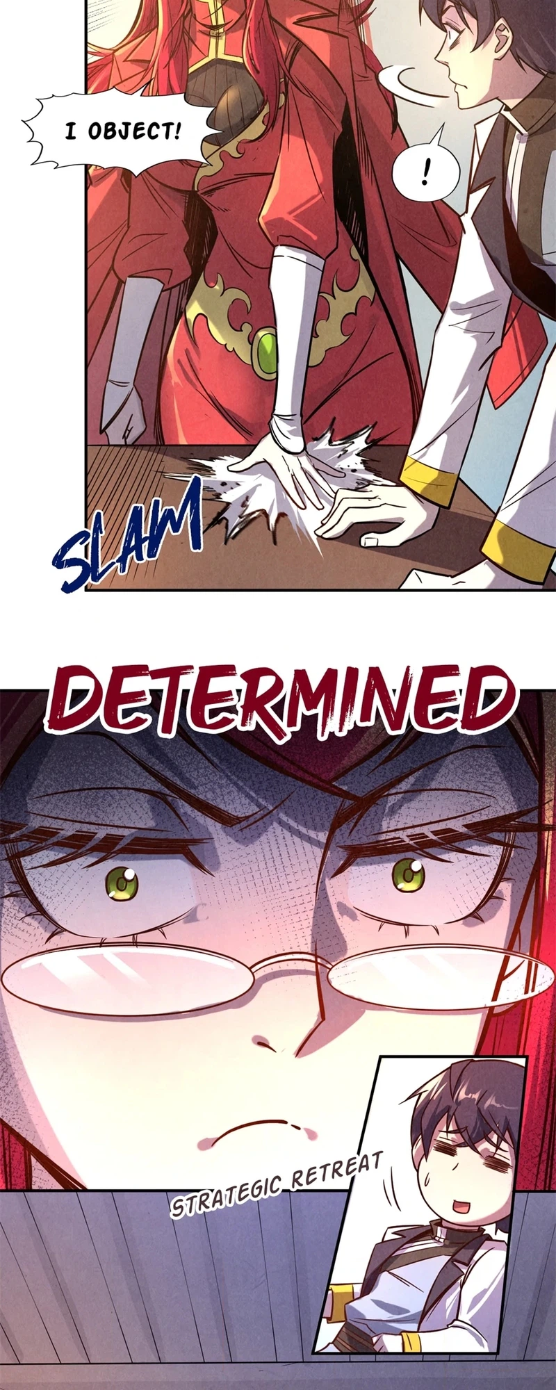 The Ancient Sovereign of Eternity Chapter 91 Page 9
